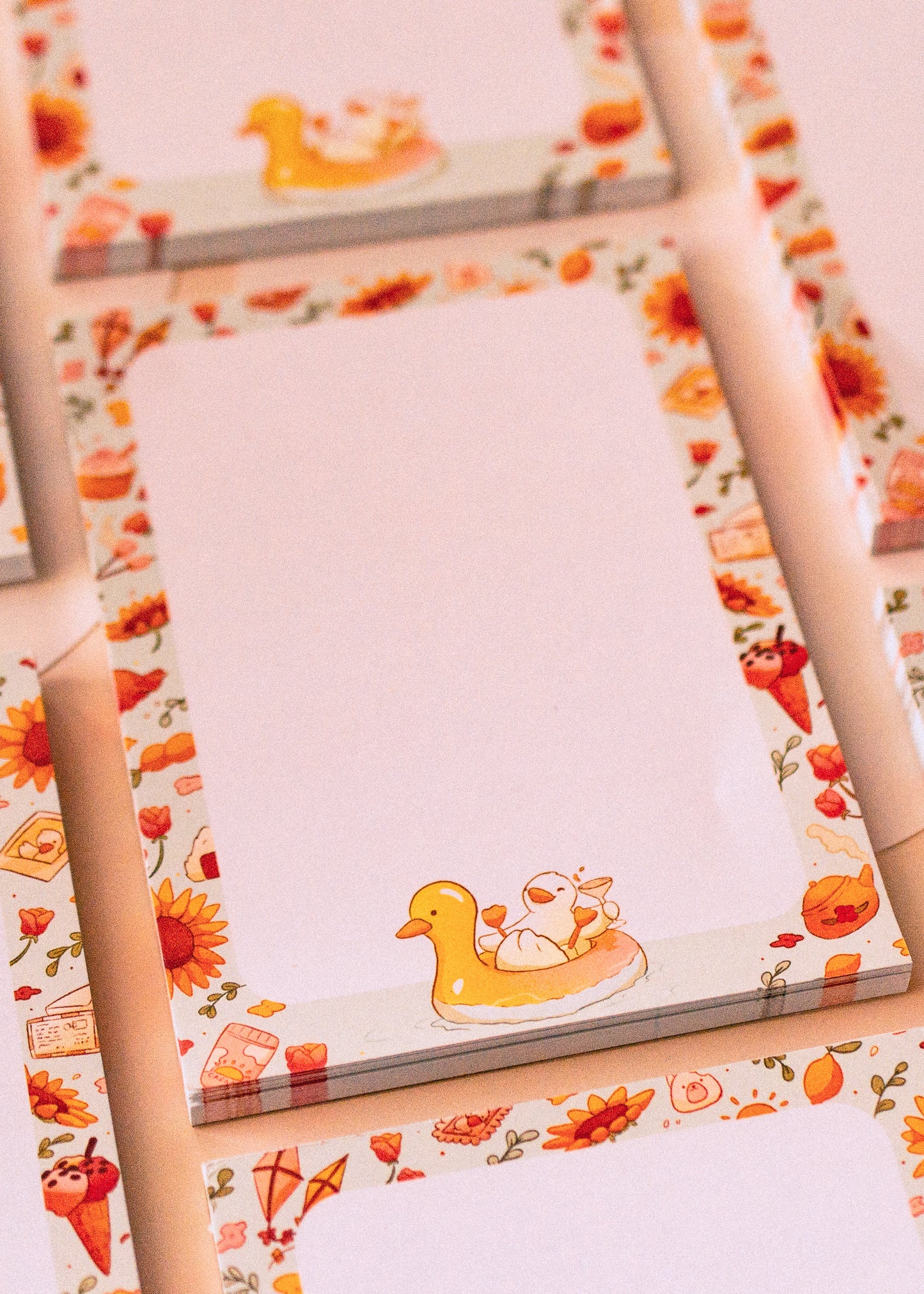A6 Notepad - Cottage