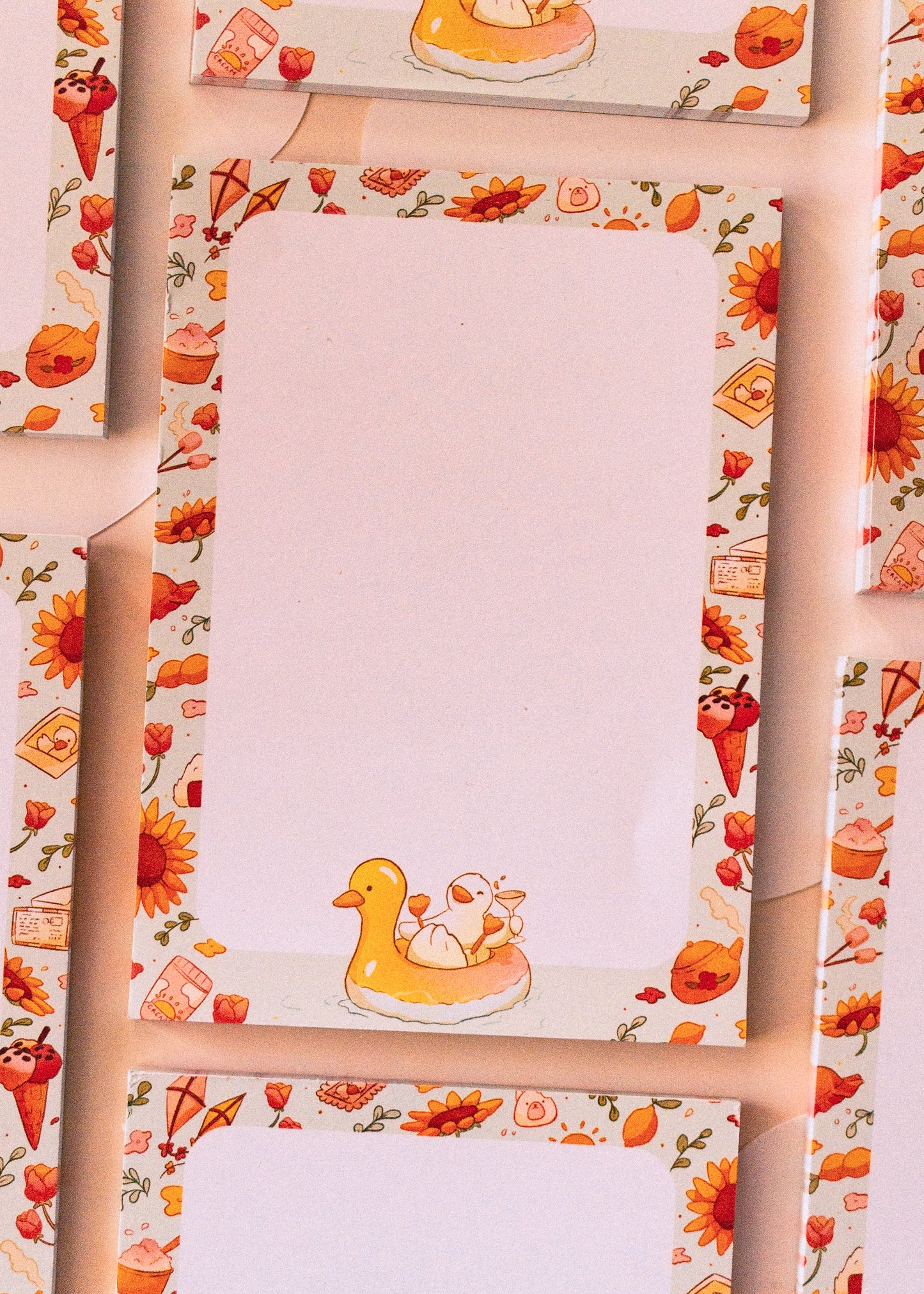 A6 Notepad - Cottage