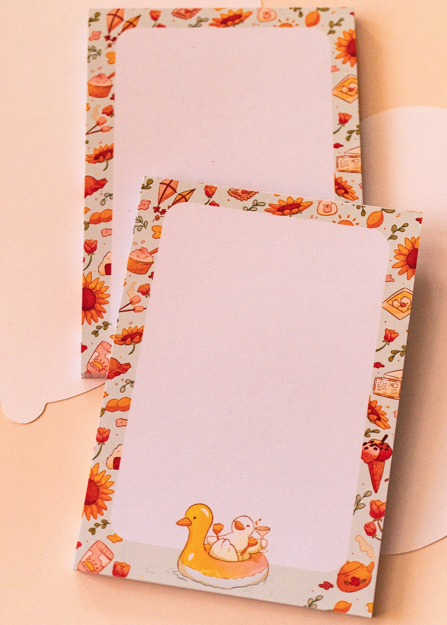 A6 Notepad - Cottage