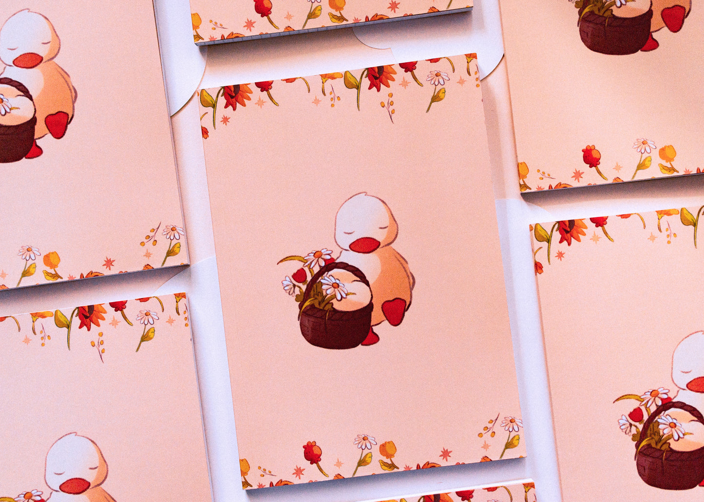 Notebook - Spring Ducks