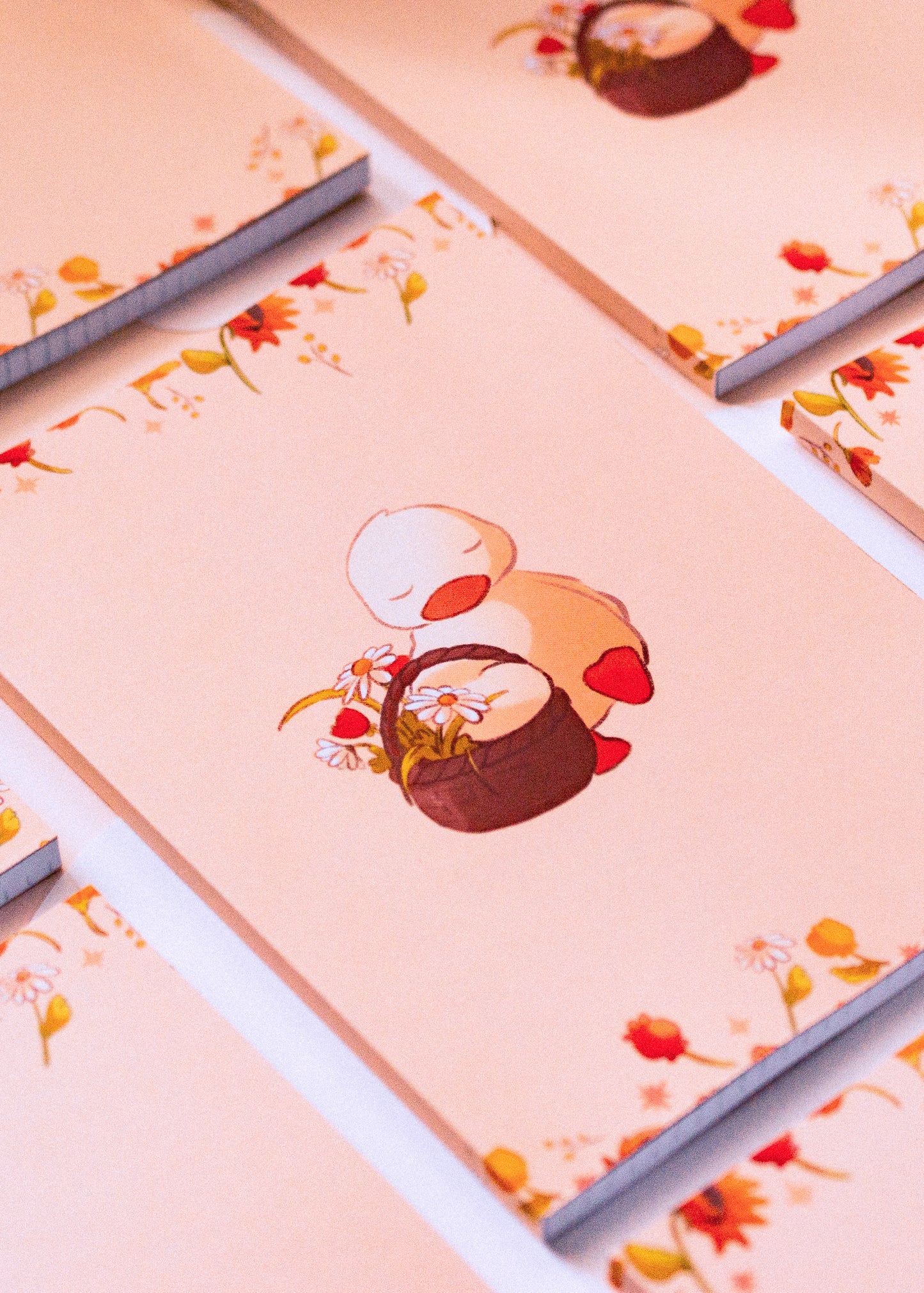 Notebook - Spring Ducks