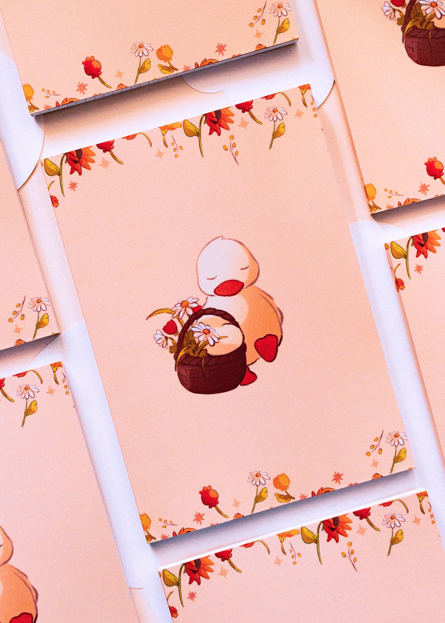 Notebook - Spring Ducks