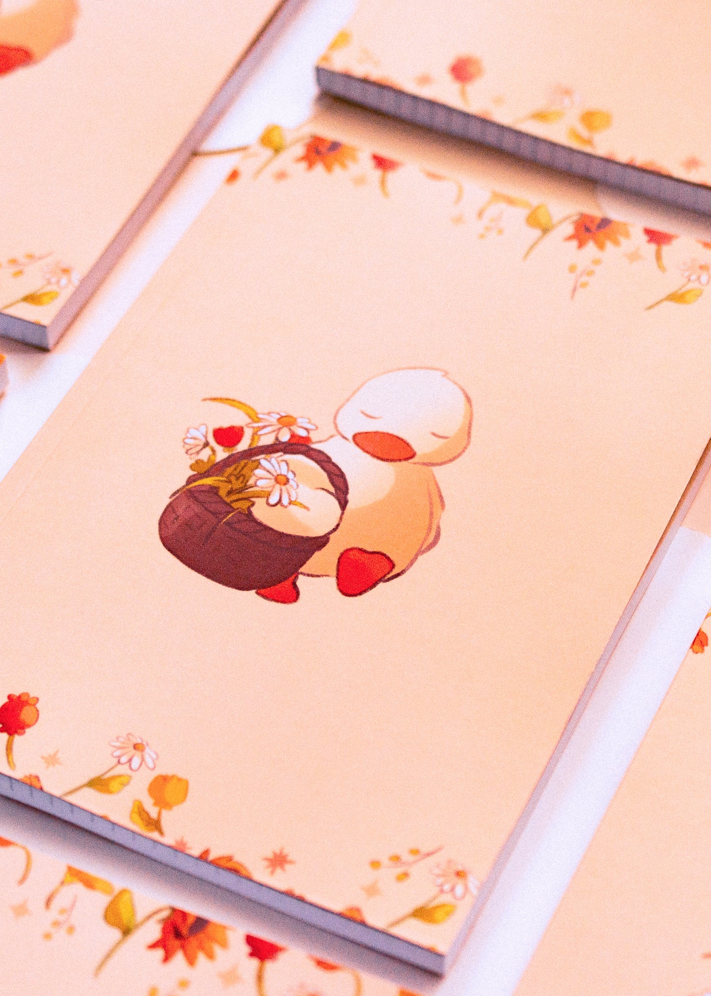 Notebook - Spring Ducks