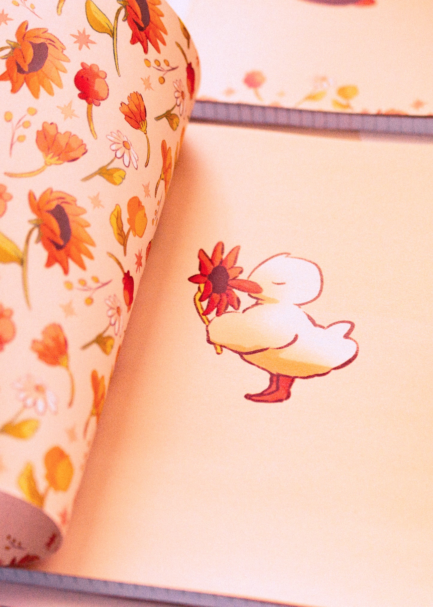 Notebook - Spring Ducks