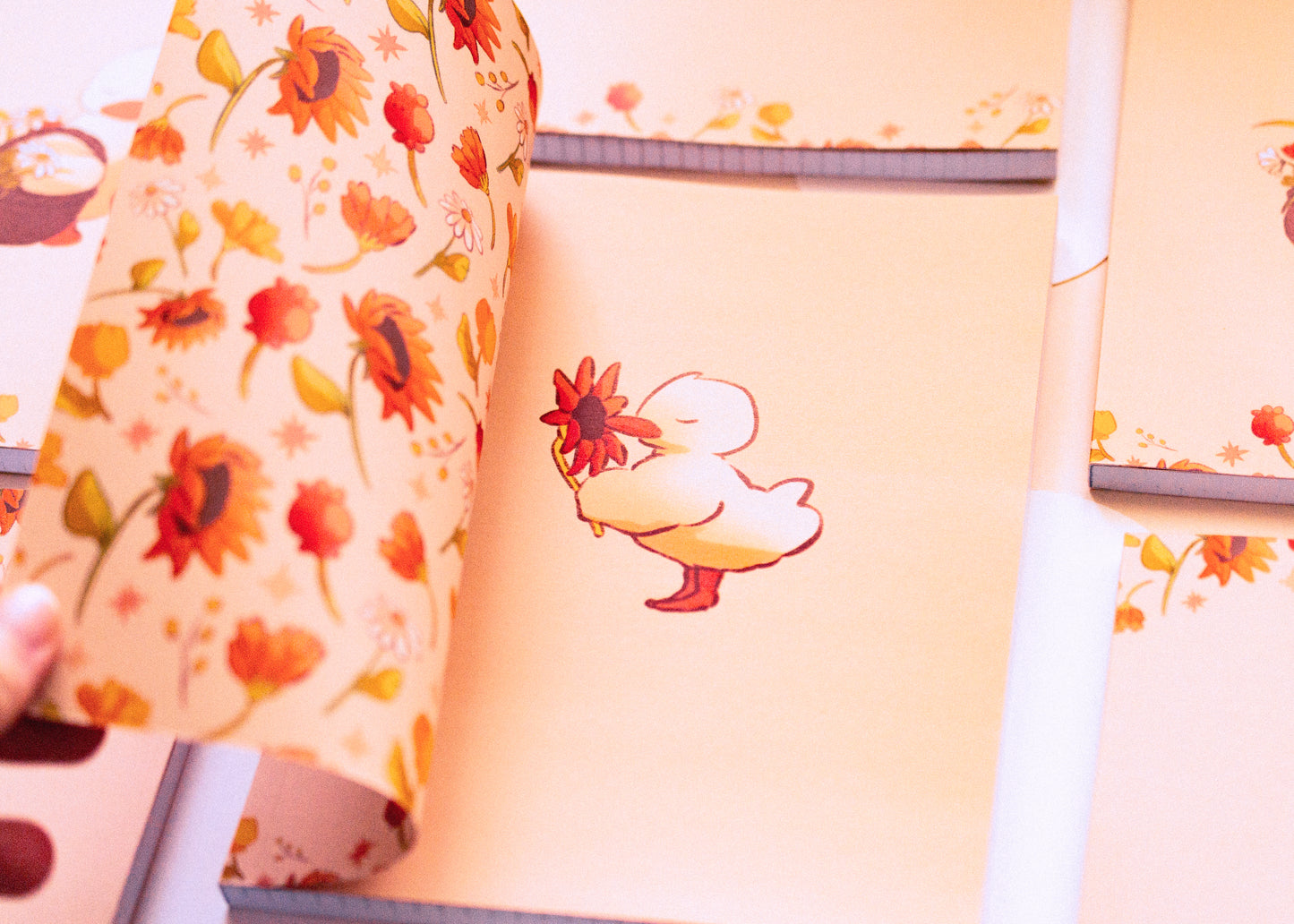 Notebook - Spring Ducks