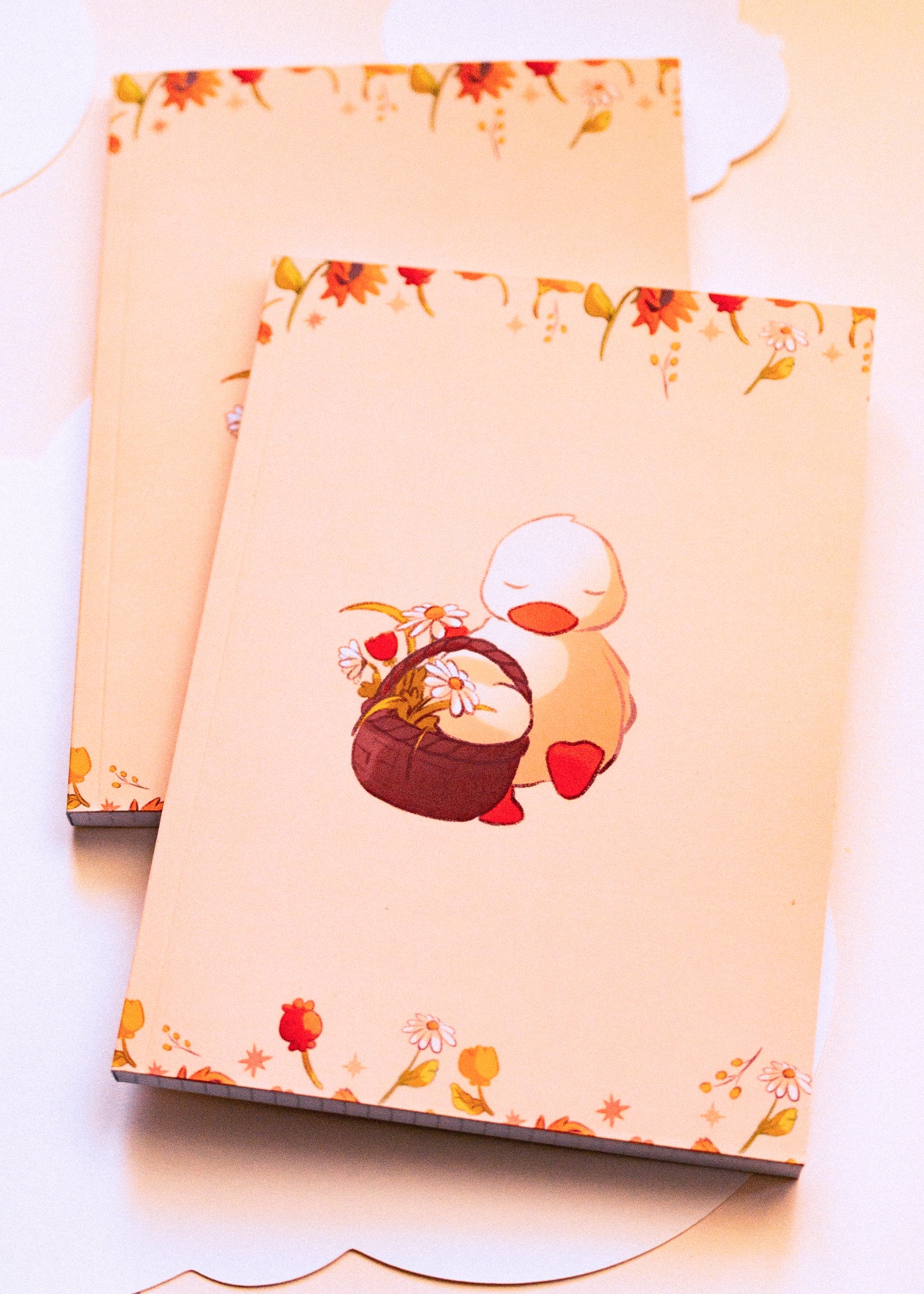 Notebook - Spring Ducks