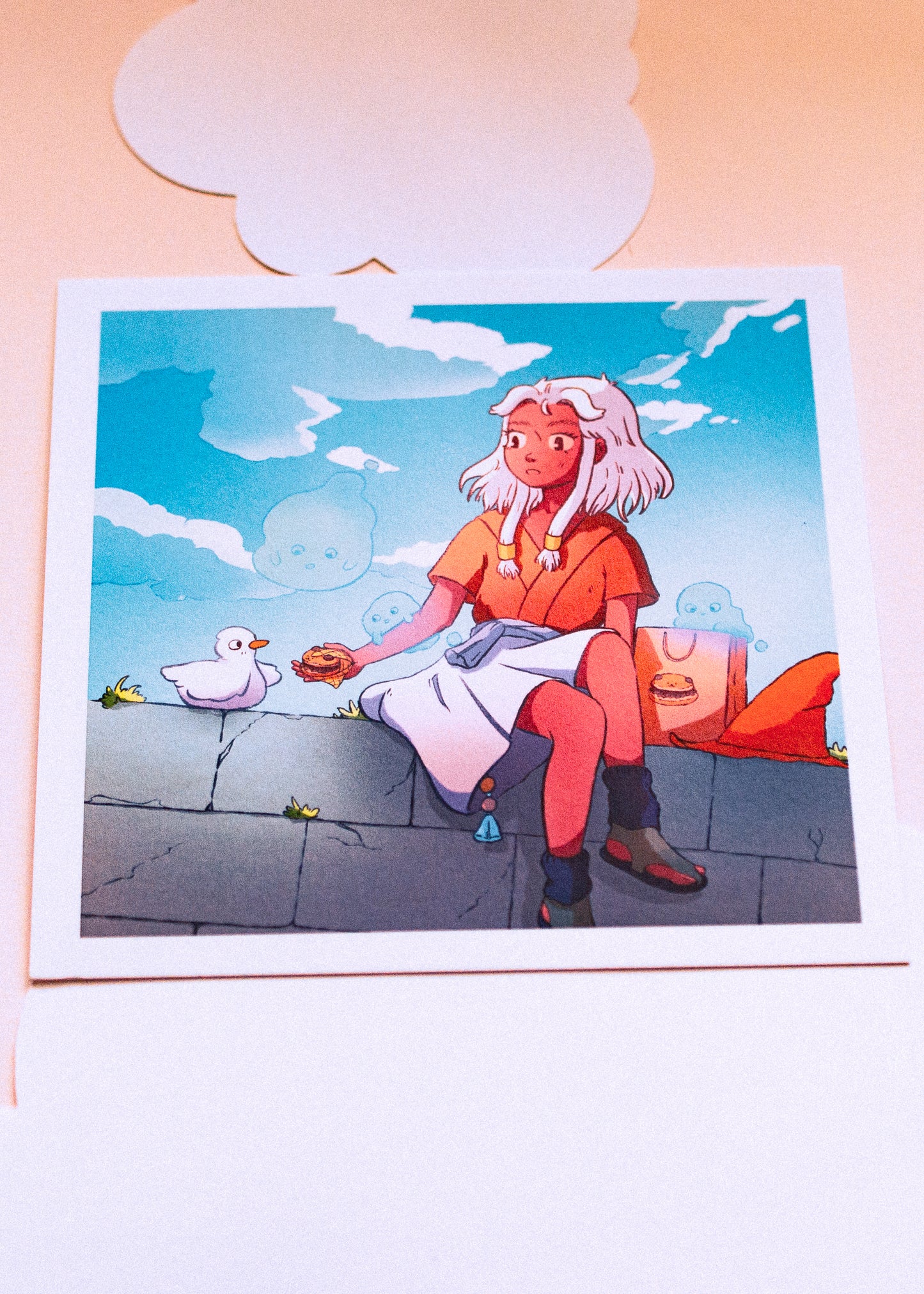 Print - Snack time