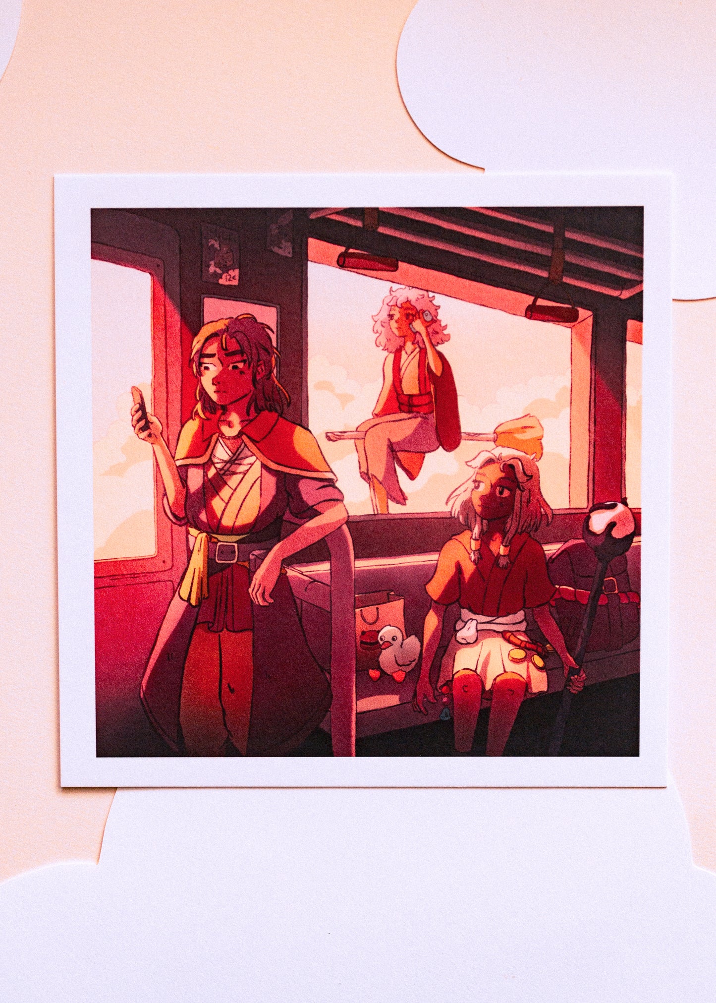 Print - The Magic Metro