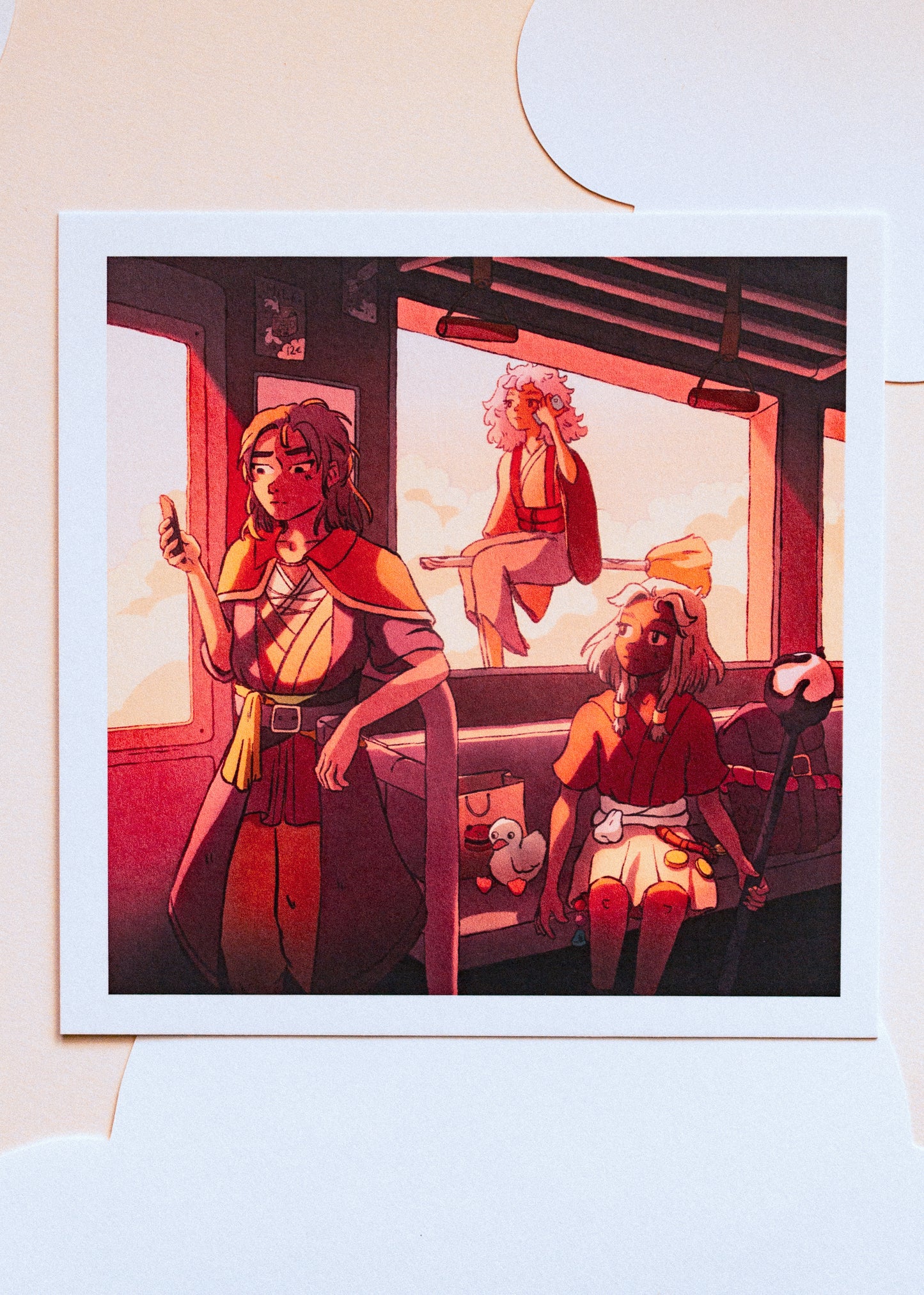 Print - The Magic Metro