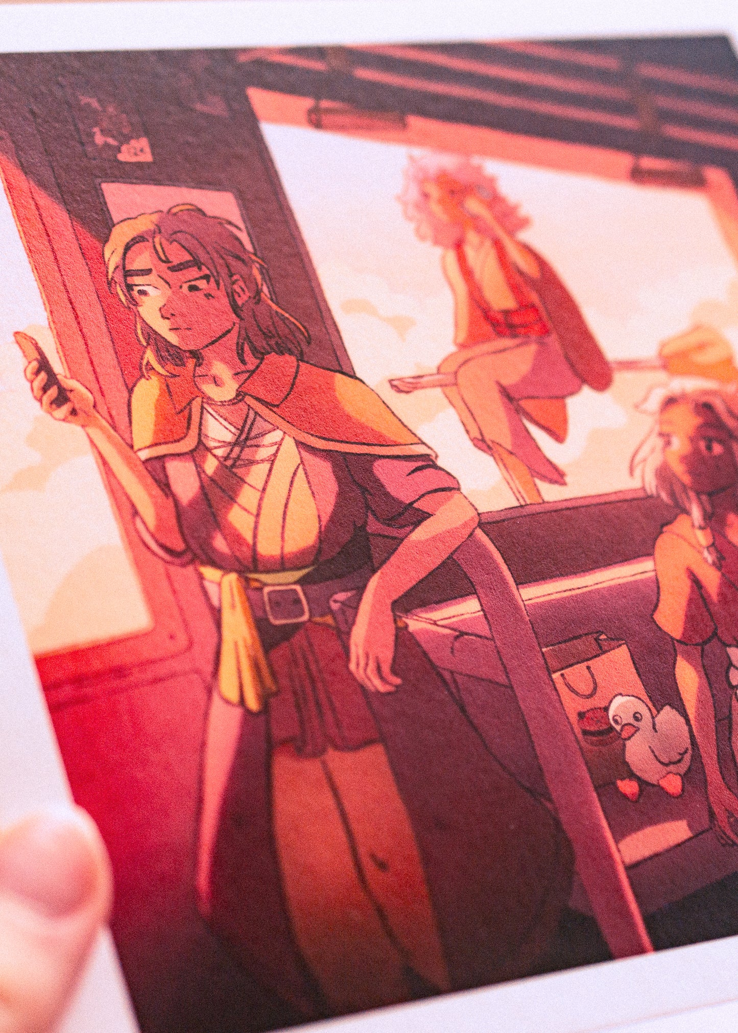 Print - The Magic Metro