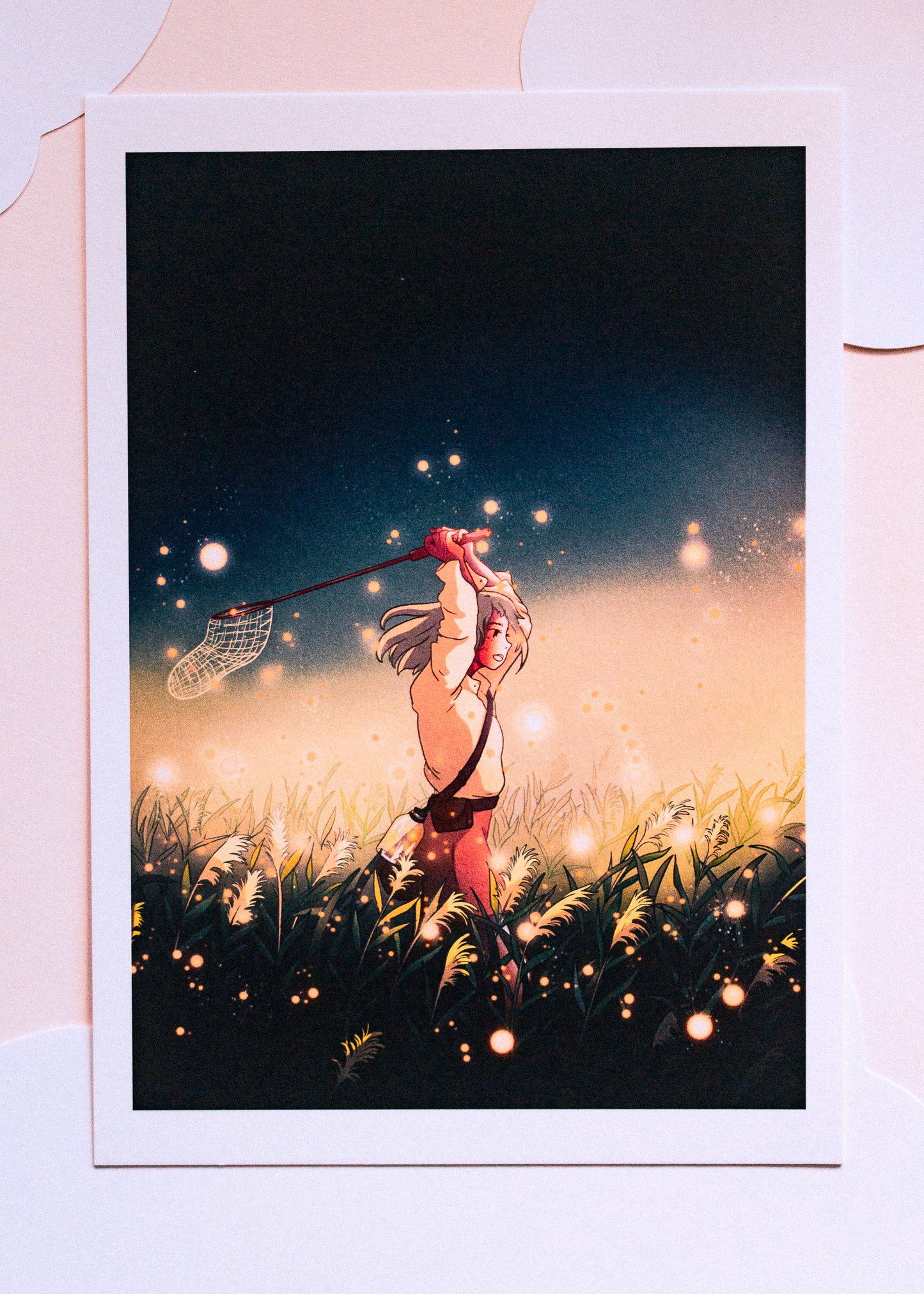 Hunting the fireflies