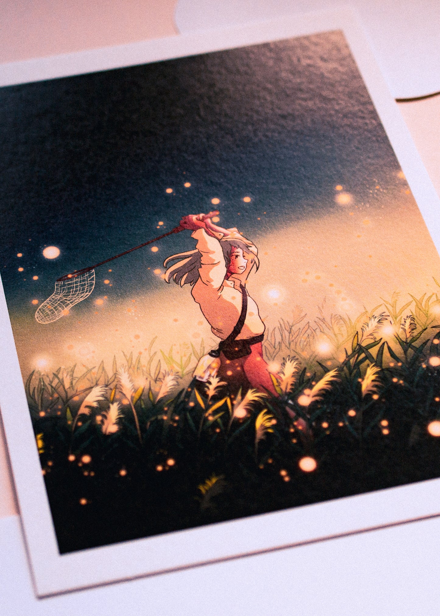 Hunting the fireflies