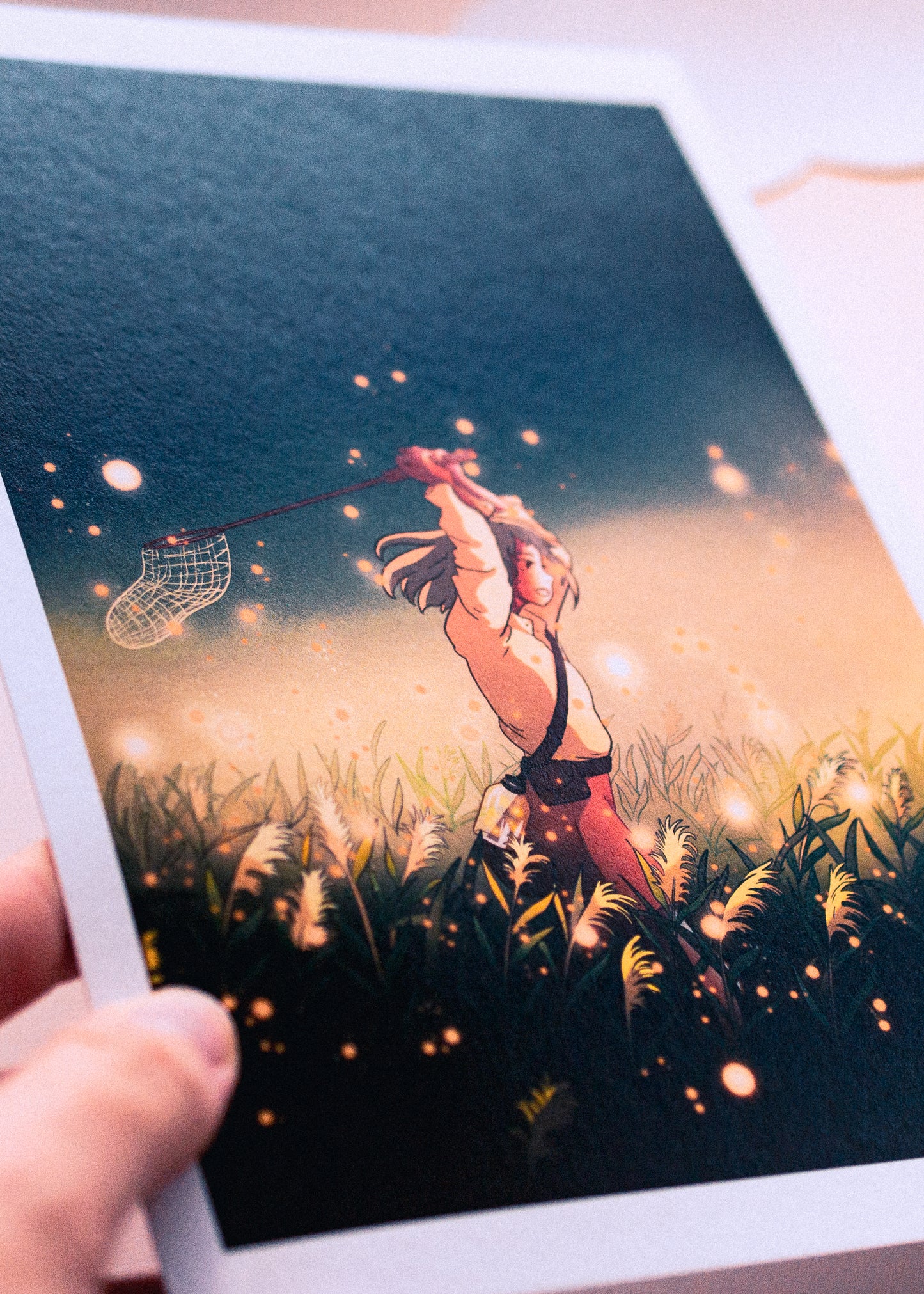 Hunting the fireflies