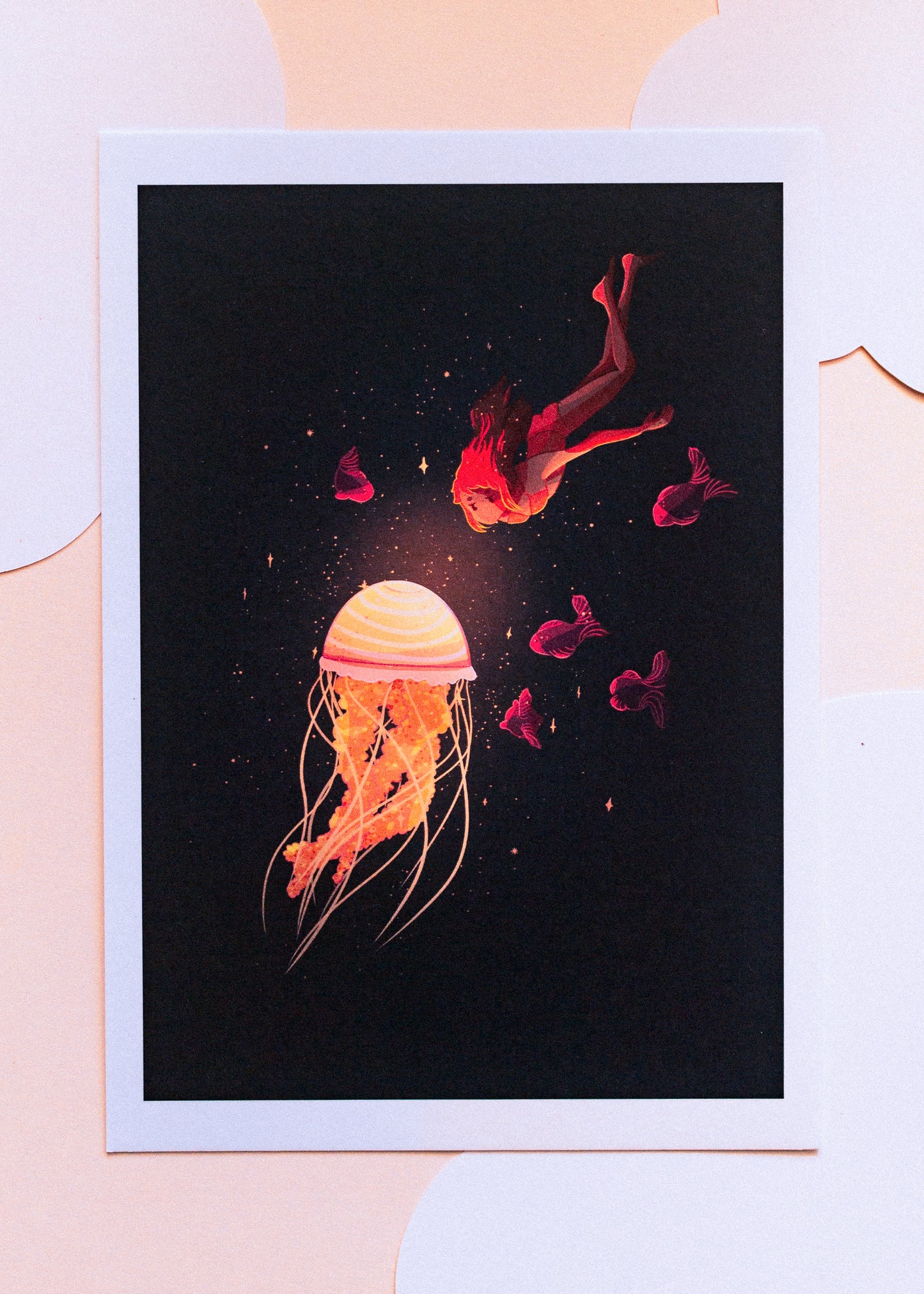 Print - Going to the light