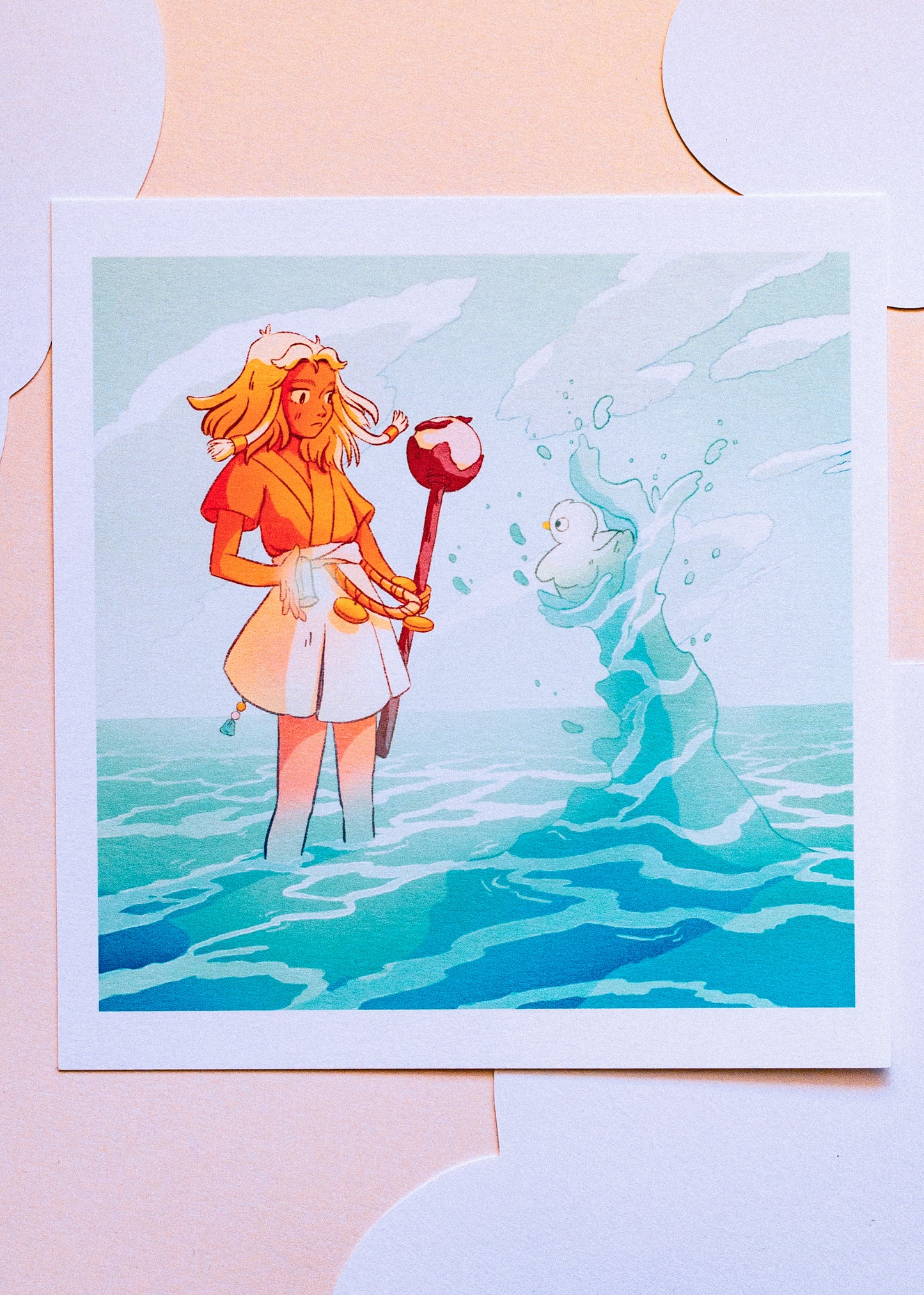 Print - Aquatic power