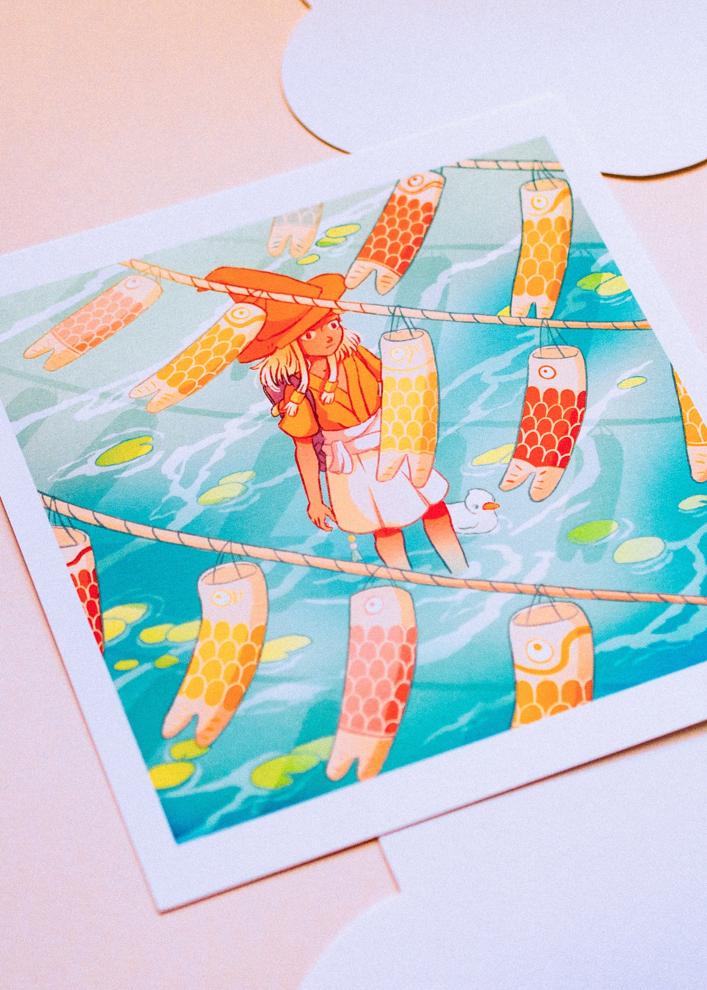 Print - Under the koinoboris