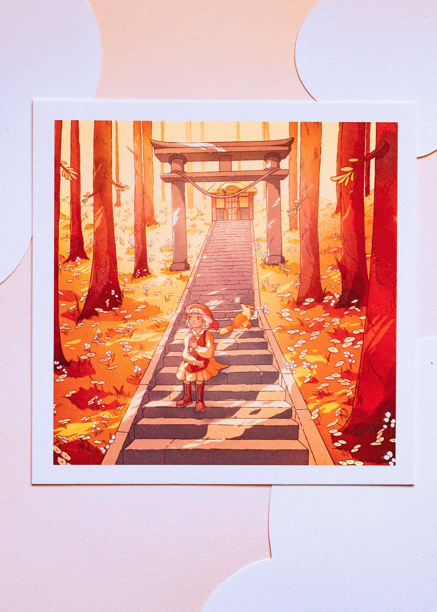 Print - Summer rest