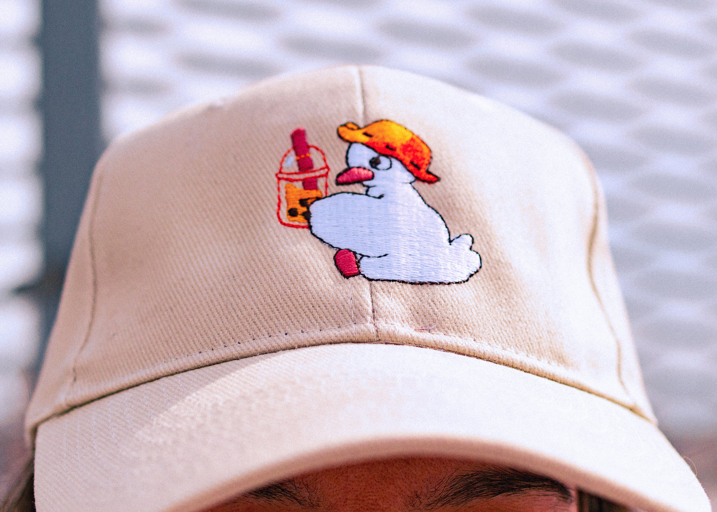 Casquette - Canard bubble tea