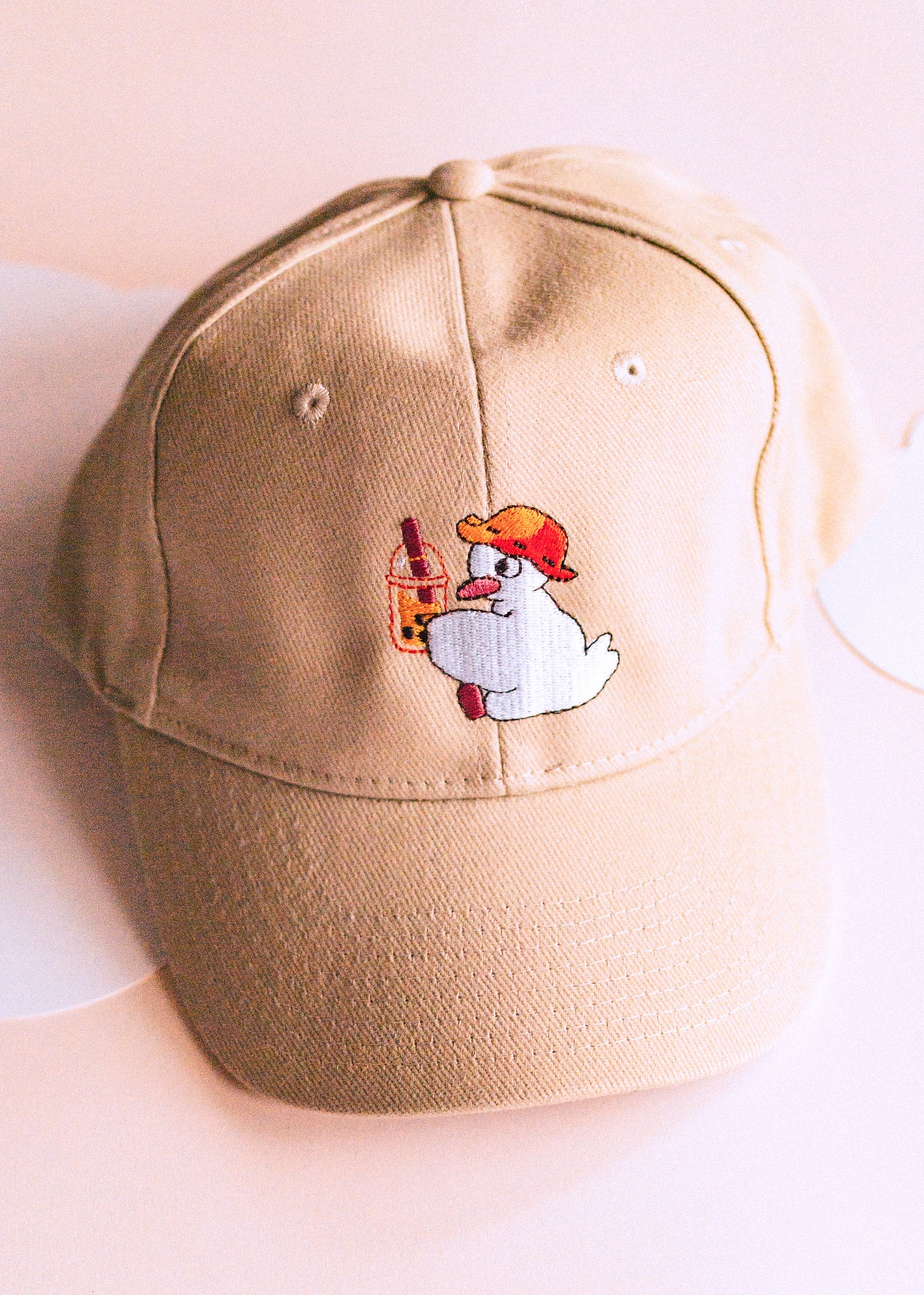 Casquette - Canard bubble tea