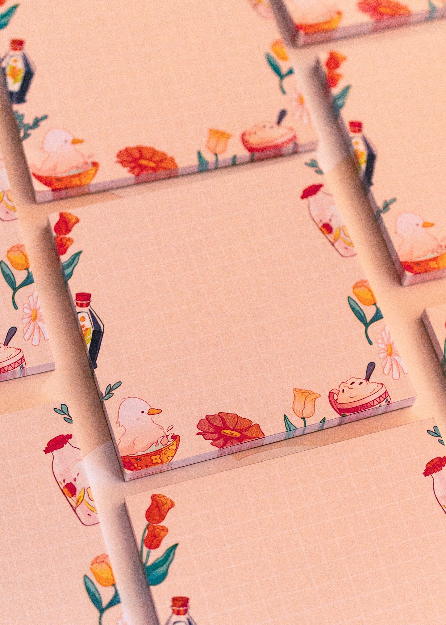Notepad set - Cottage