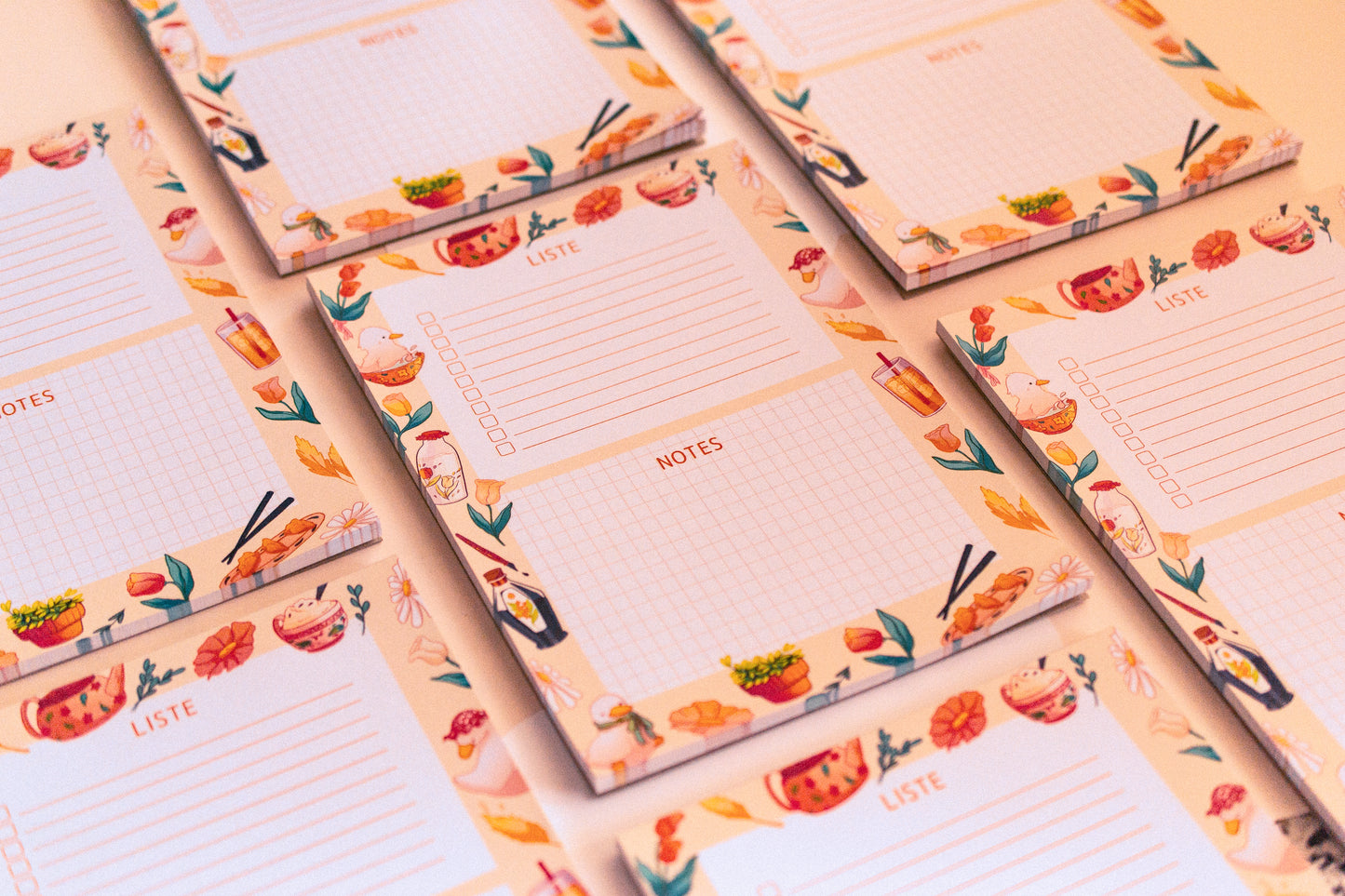 A5 Notepad - Cottage