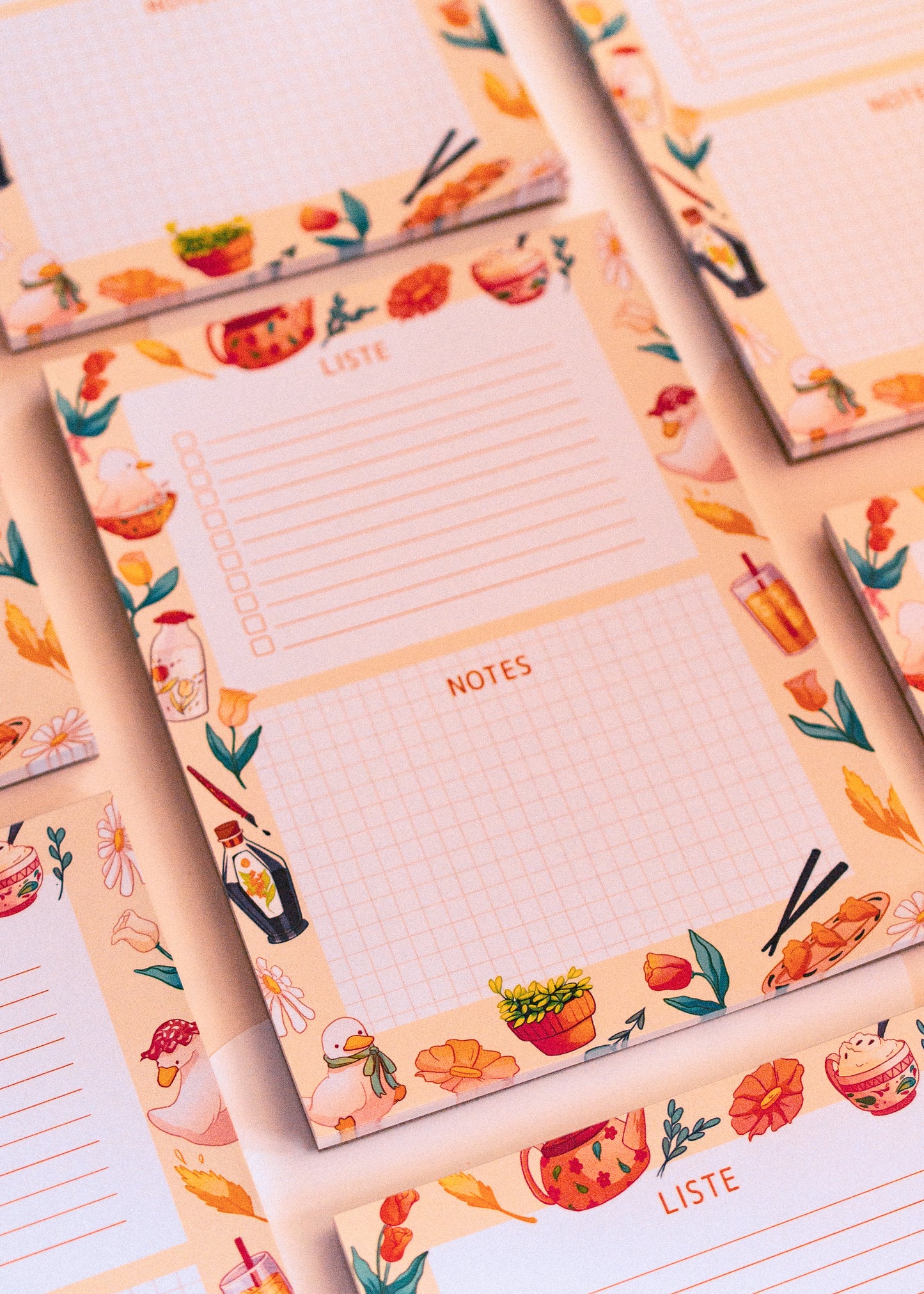 A5 Notepad - Cottage