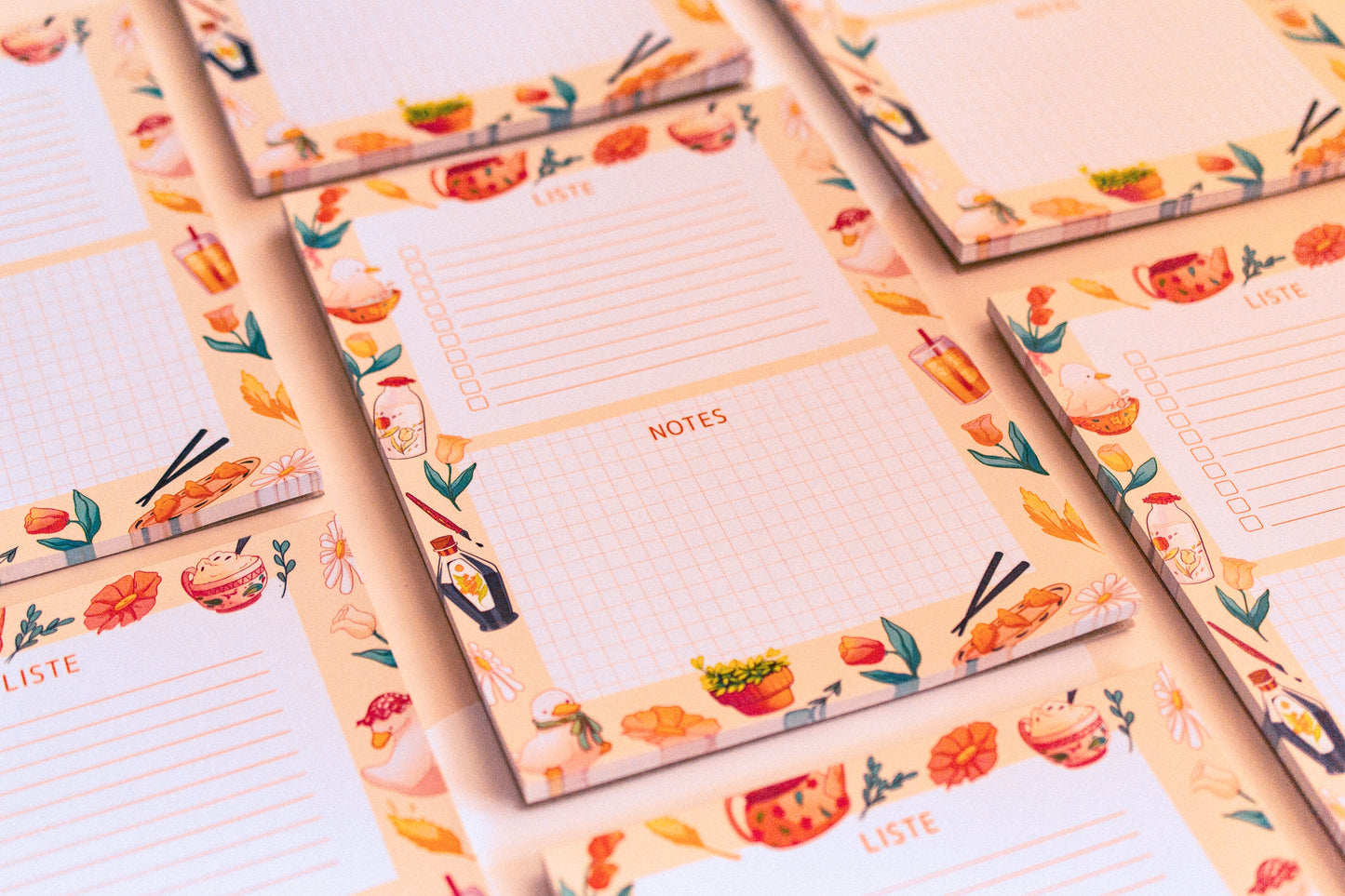 A5 Notepad - Cottage