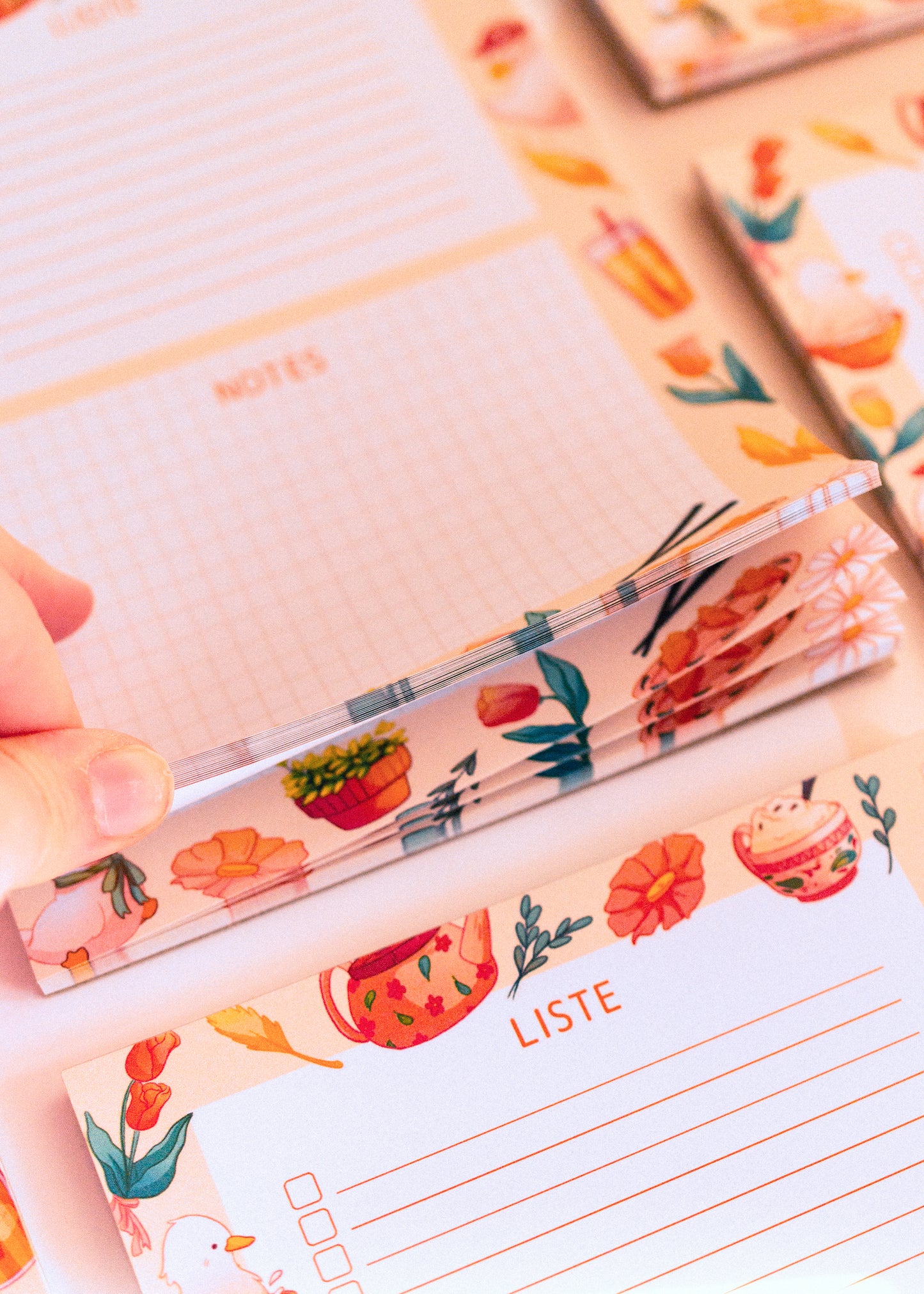 Notepad set - Cottage