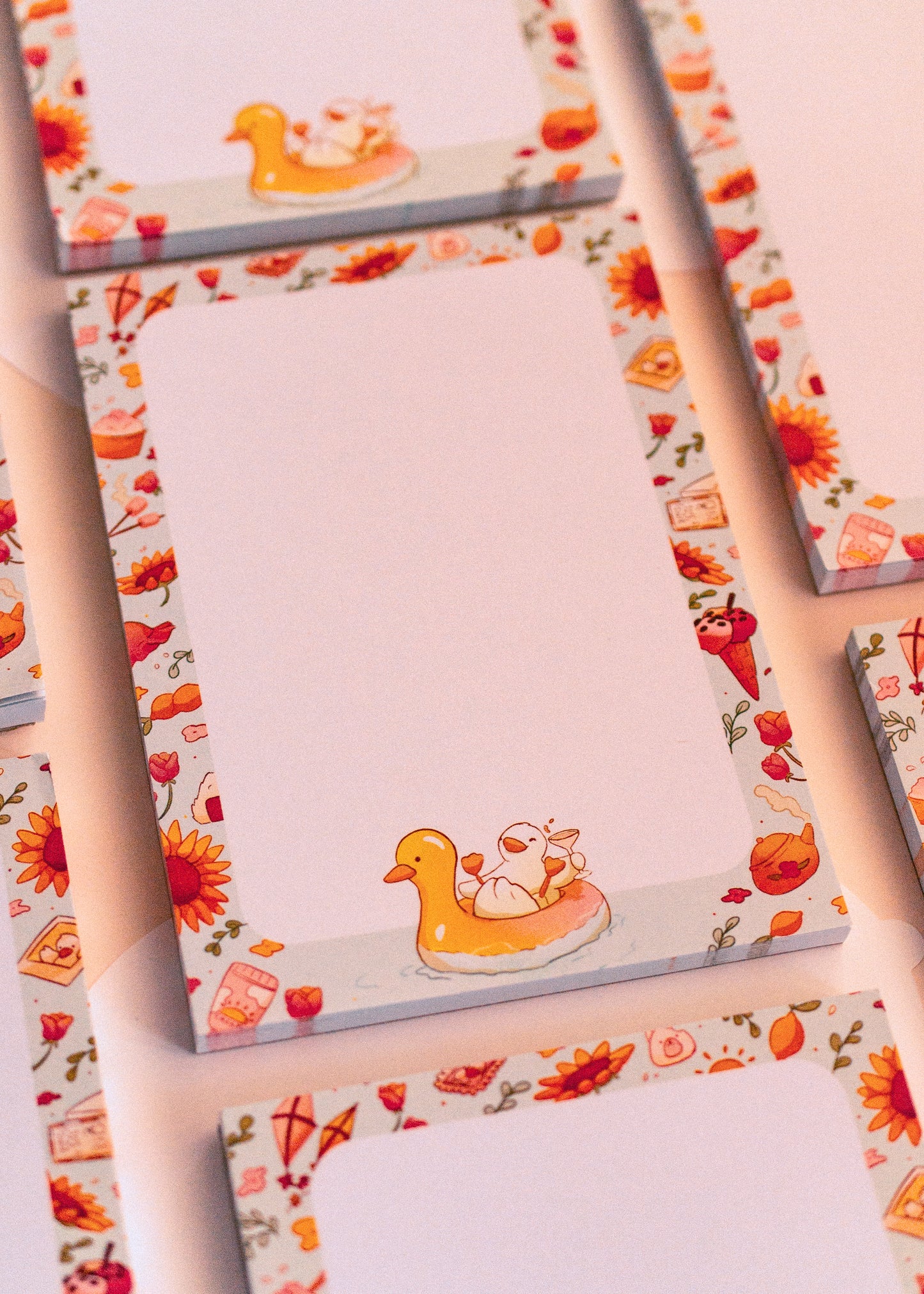 A6 Notepad - Cottage