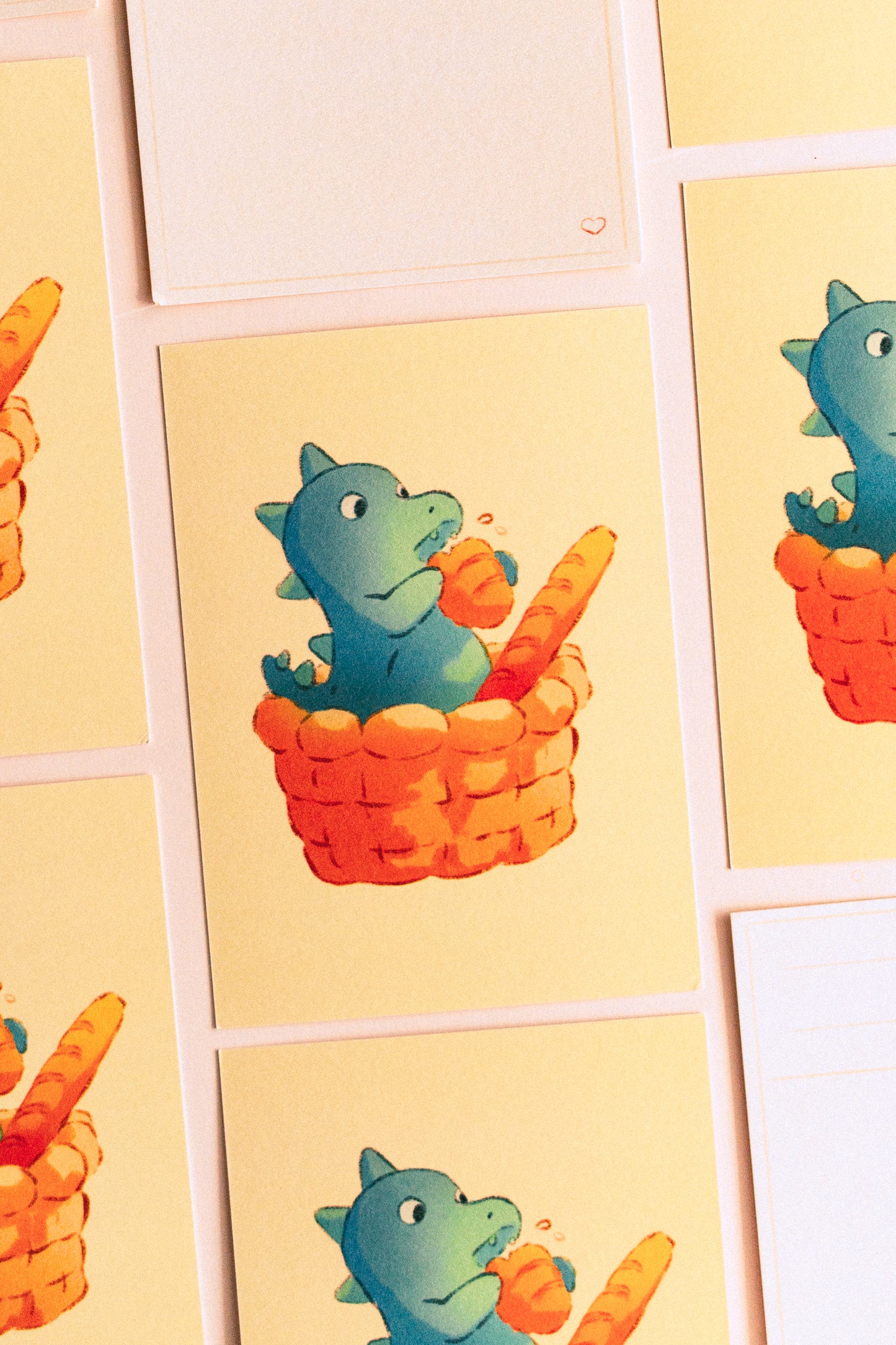 Mini prints - Gourmet Dino