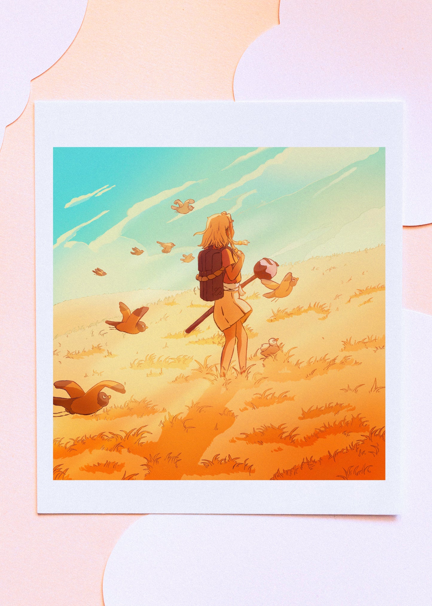 Print - Trip to the countryside
