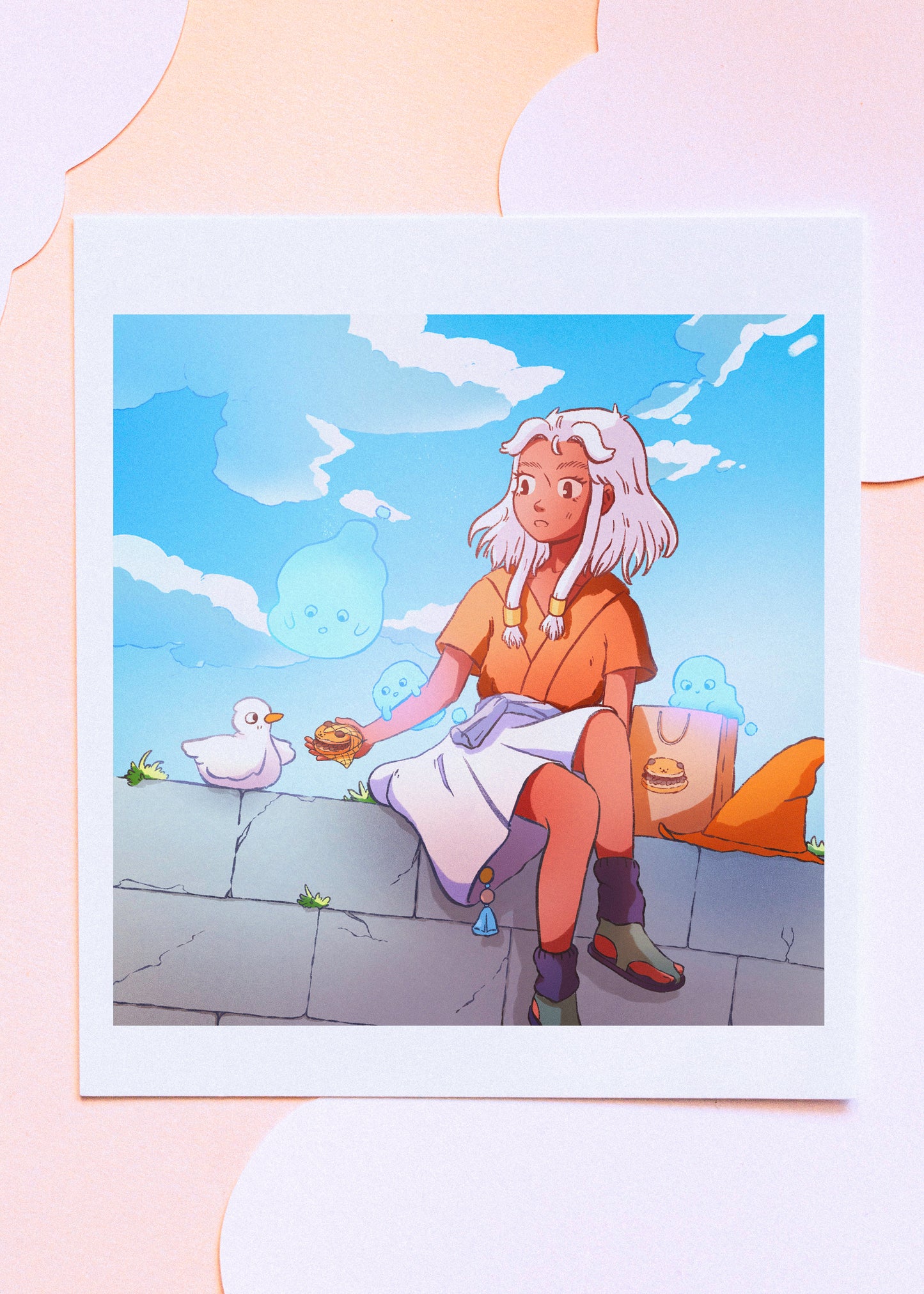 Print - Snack time
