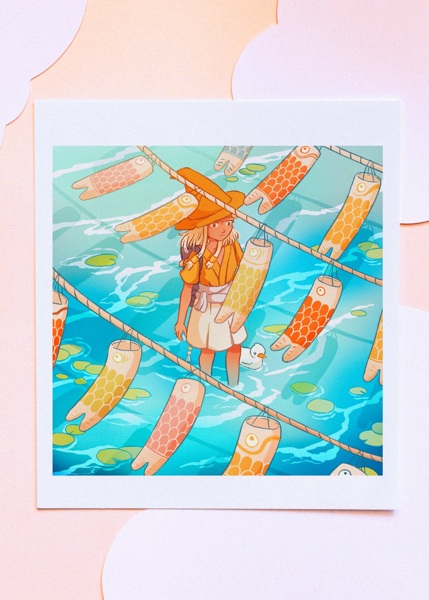 Print - Under the koinoboris