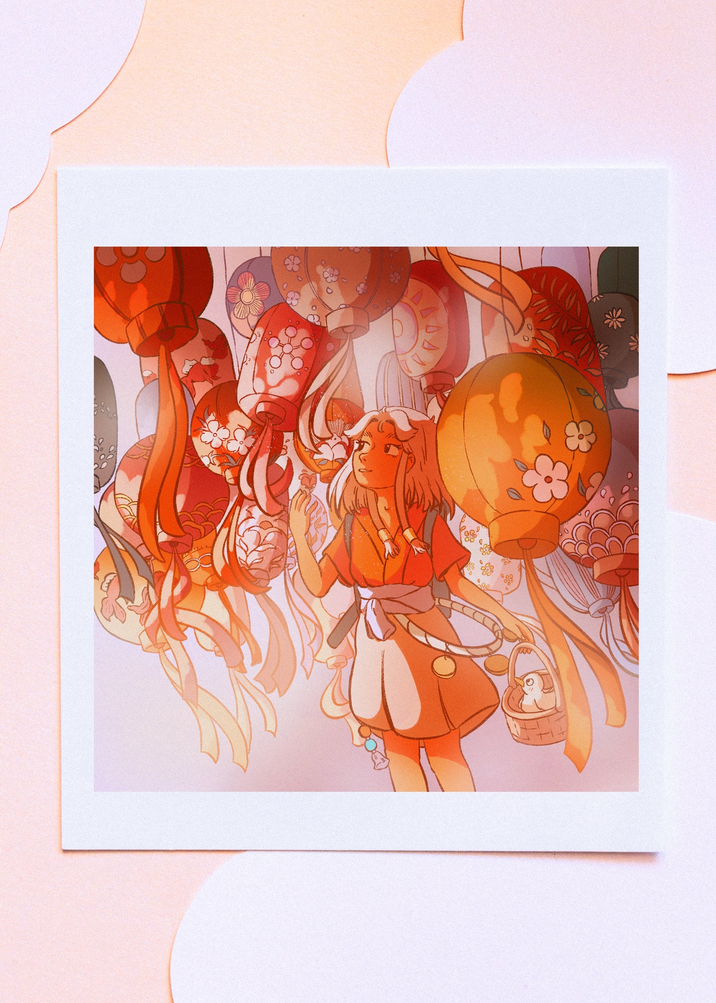 Print - Colorful lanterns