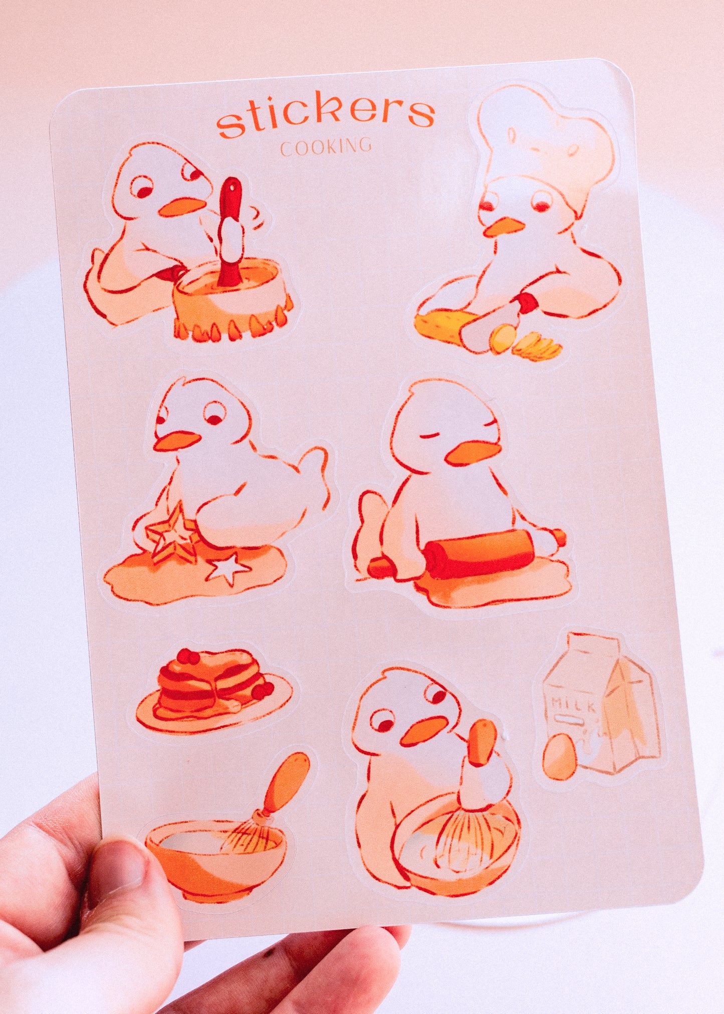 Sticker sheet - Yumyum