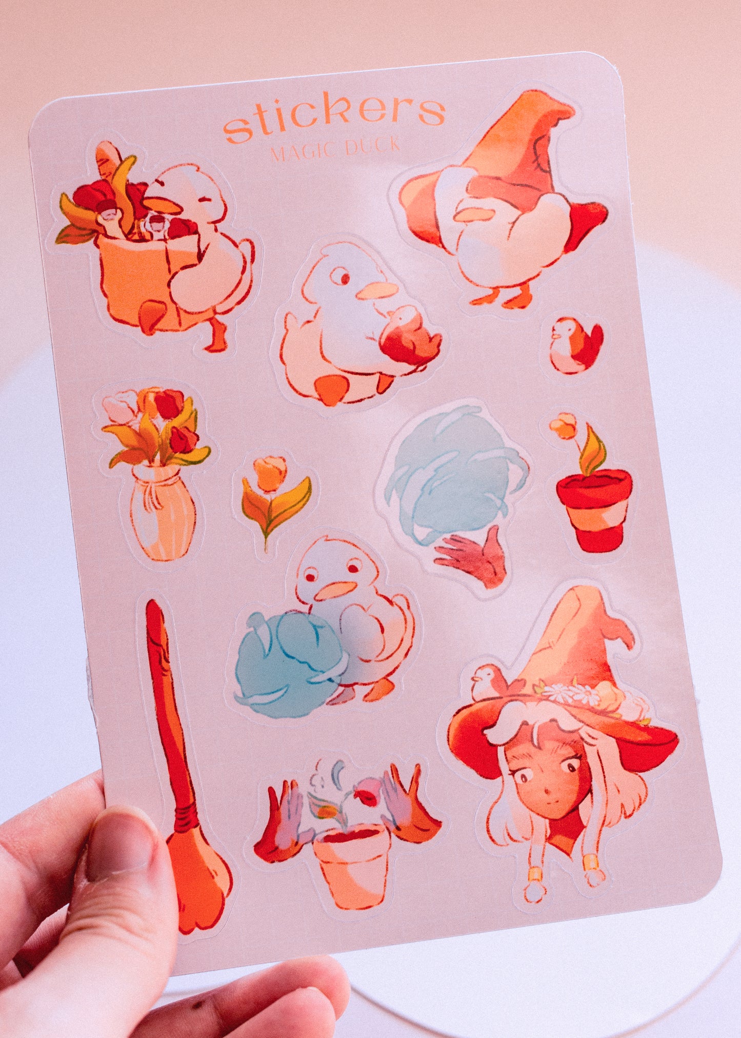 Sticker sheet - Yumyum