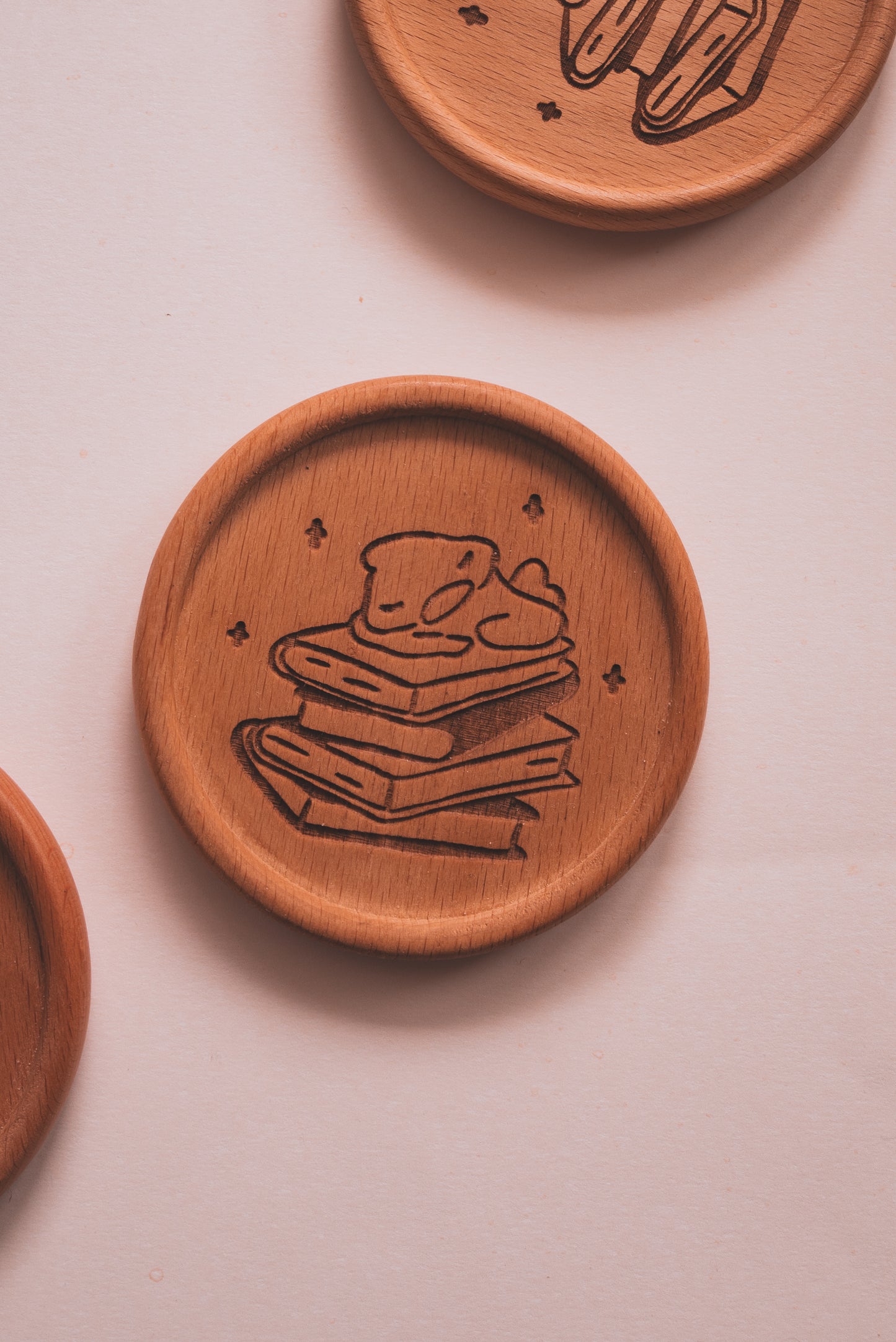 Dessous de verre - Canard livres