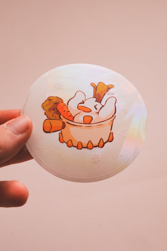 Sun catcher - Cooked magret