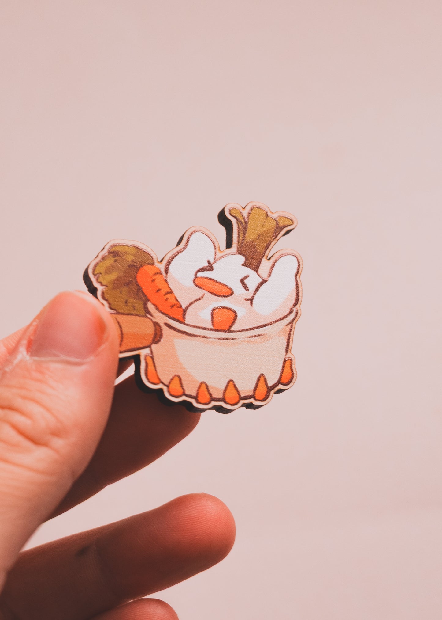 Magnet - Magret casserole