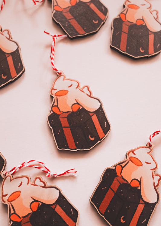 Ornement - Cadeau canard