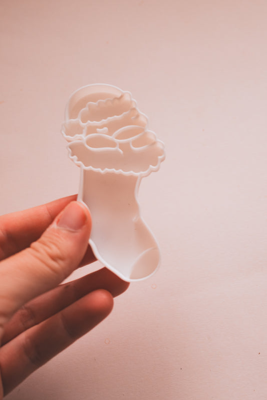 Emporte pièce - Canard chaussette