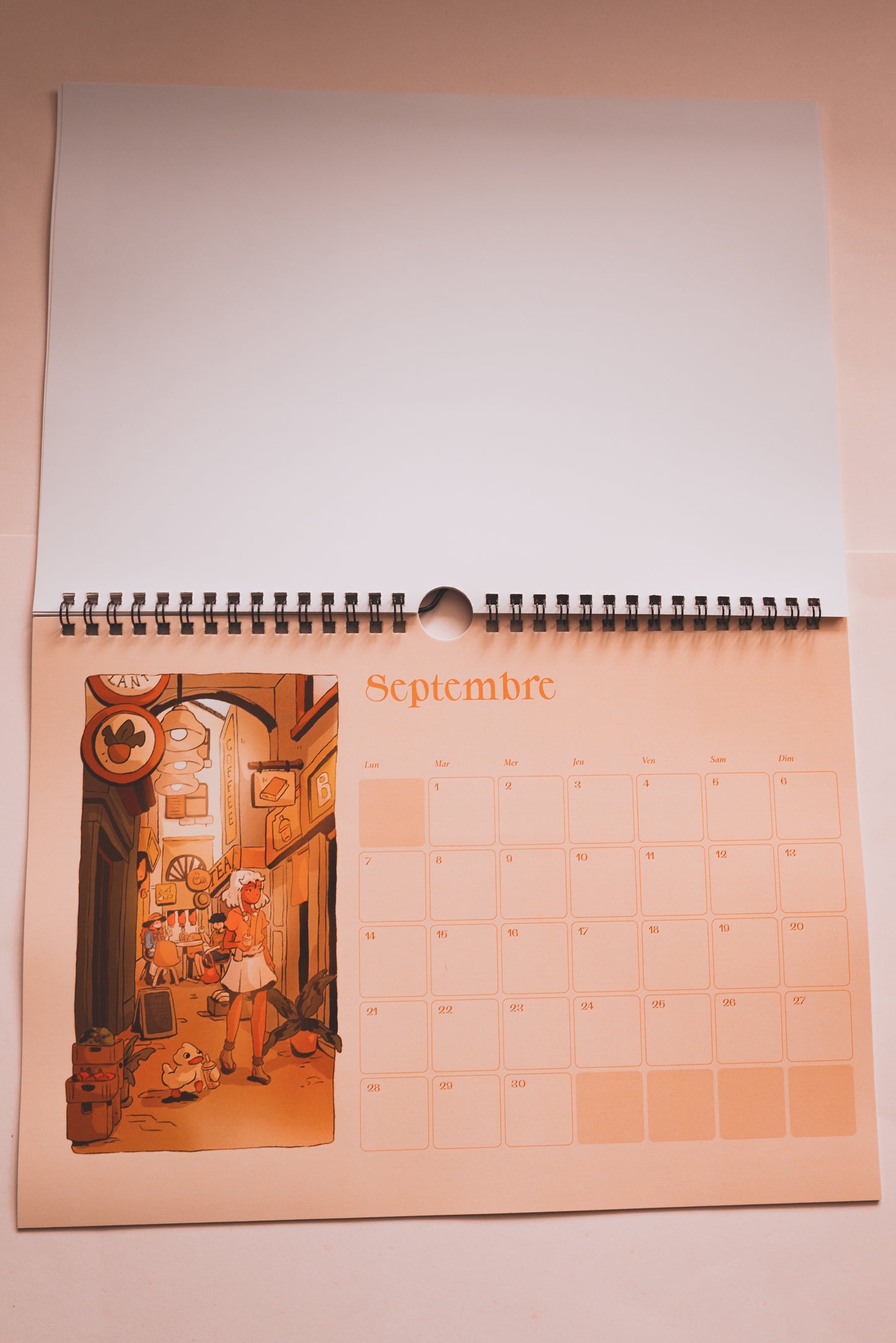 Calendrier - Calendrier 2026