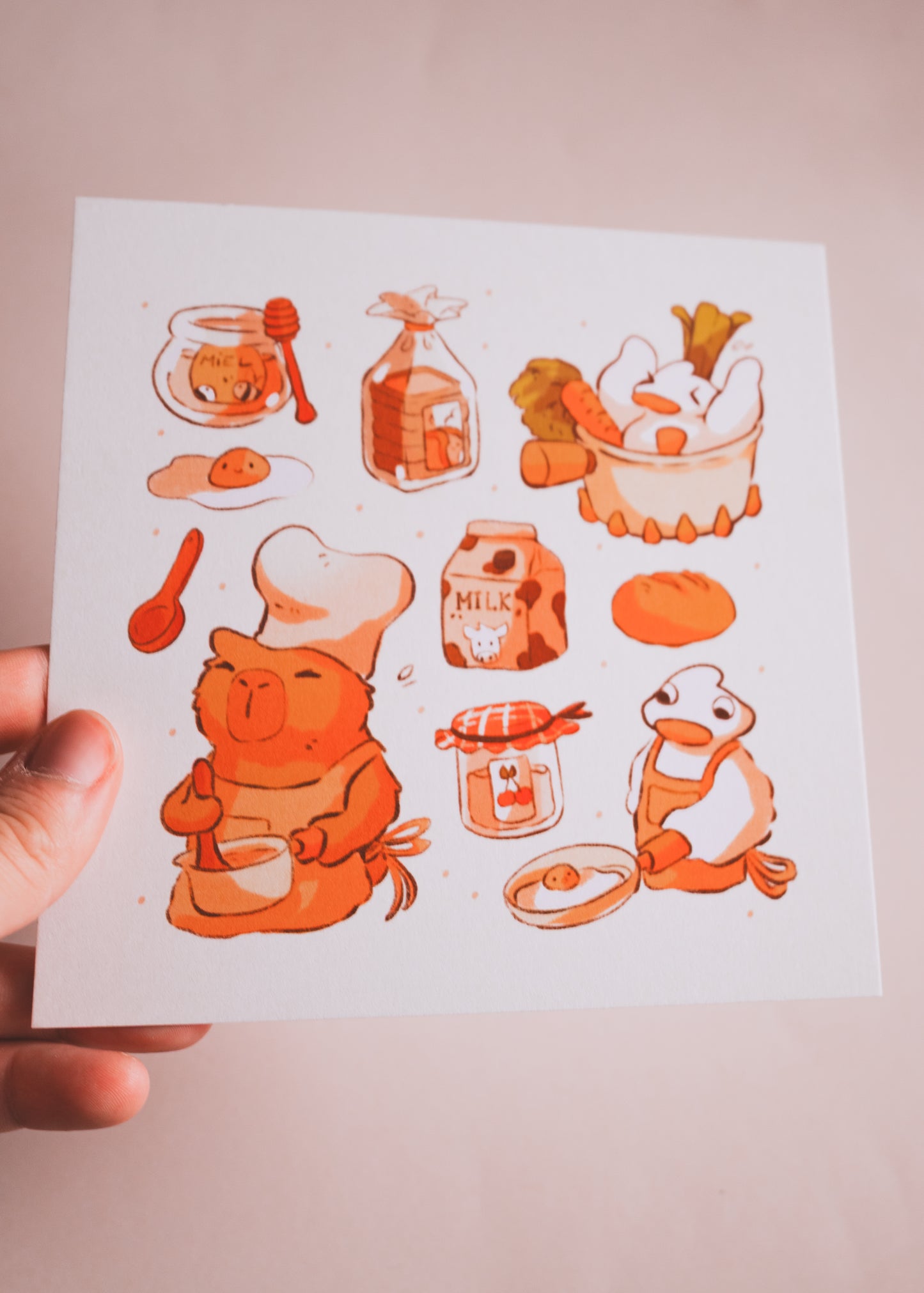 Print - Cooking time