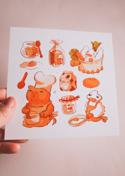 Print - Cooking time