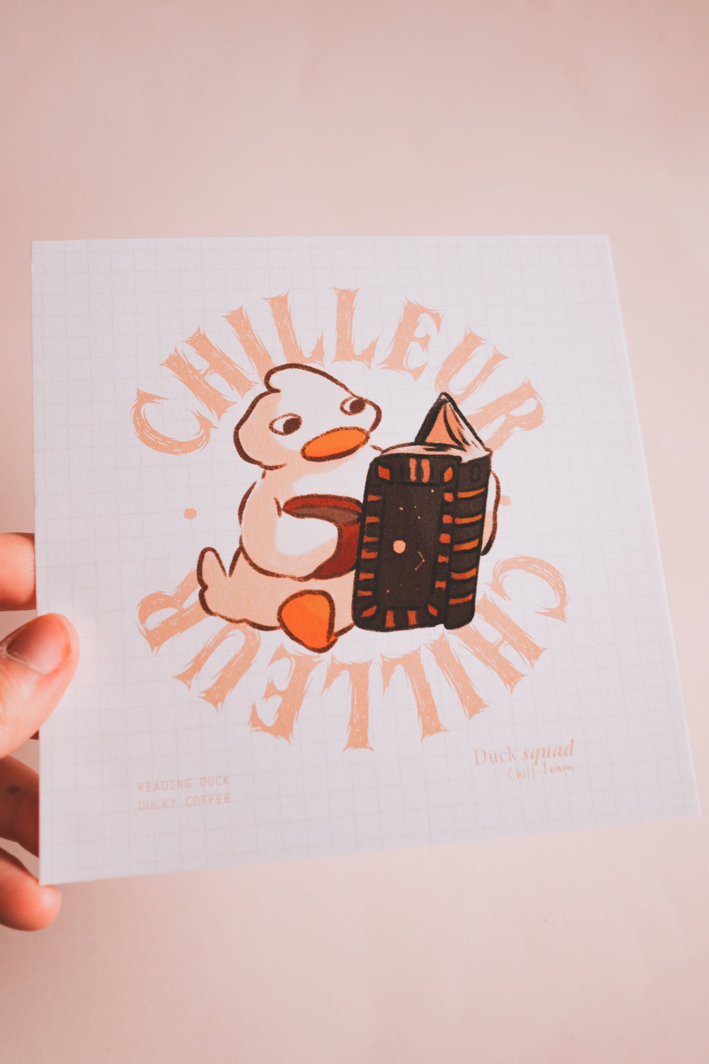 Hunting the fireflies