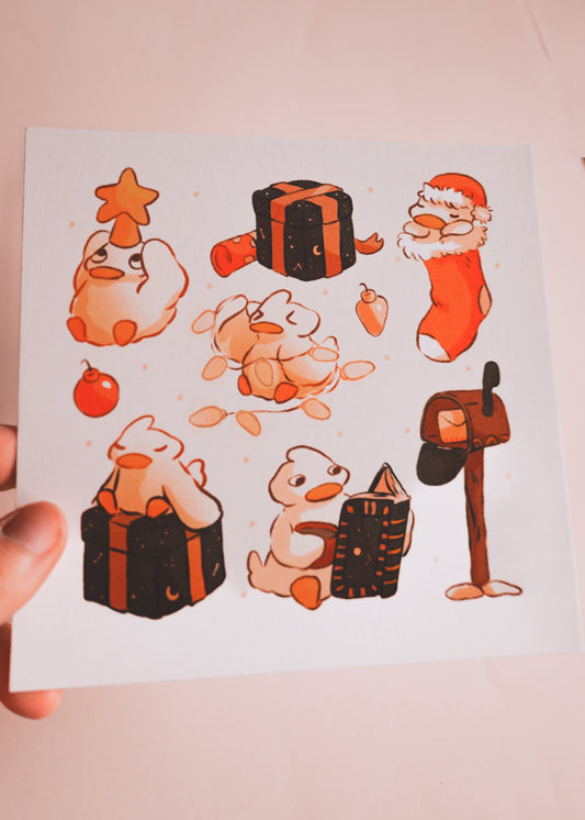 Hunting the fireflies