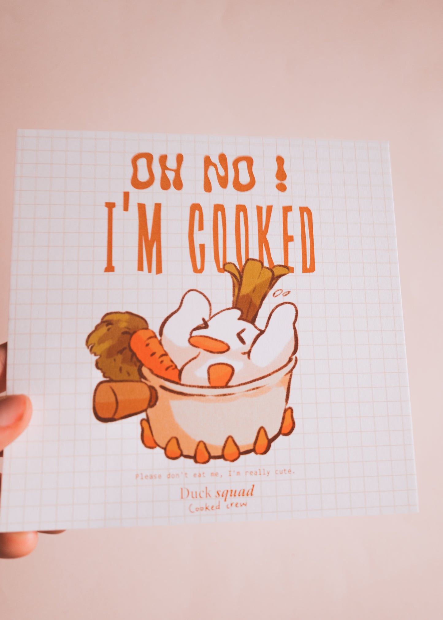 Print - I'm cooked