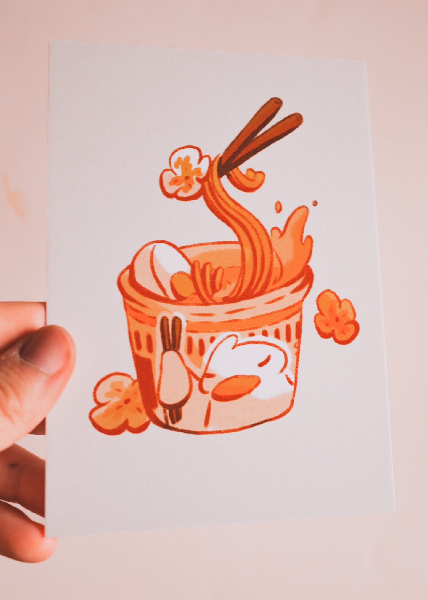 Minis prints - Nouilles instant