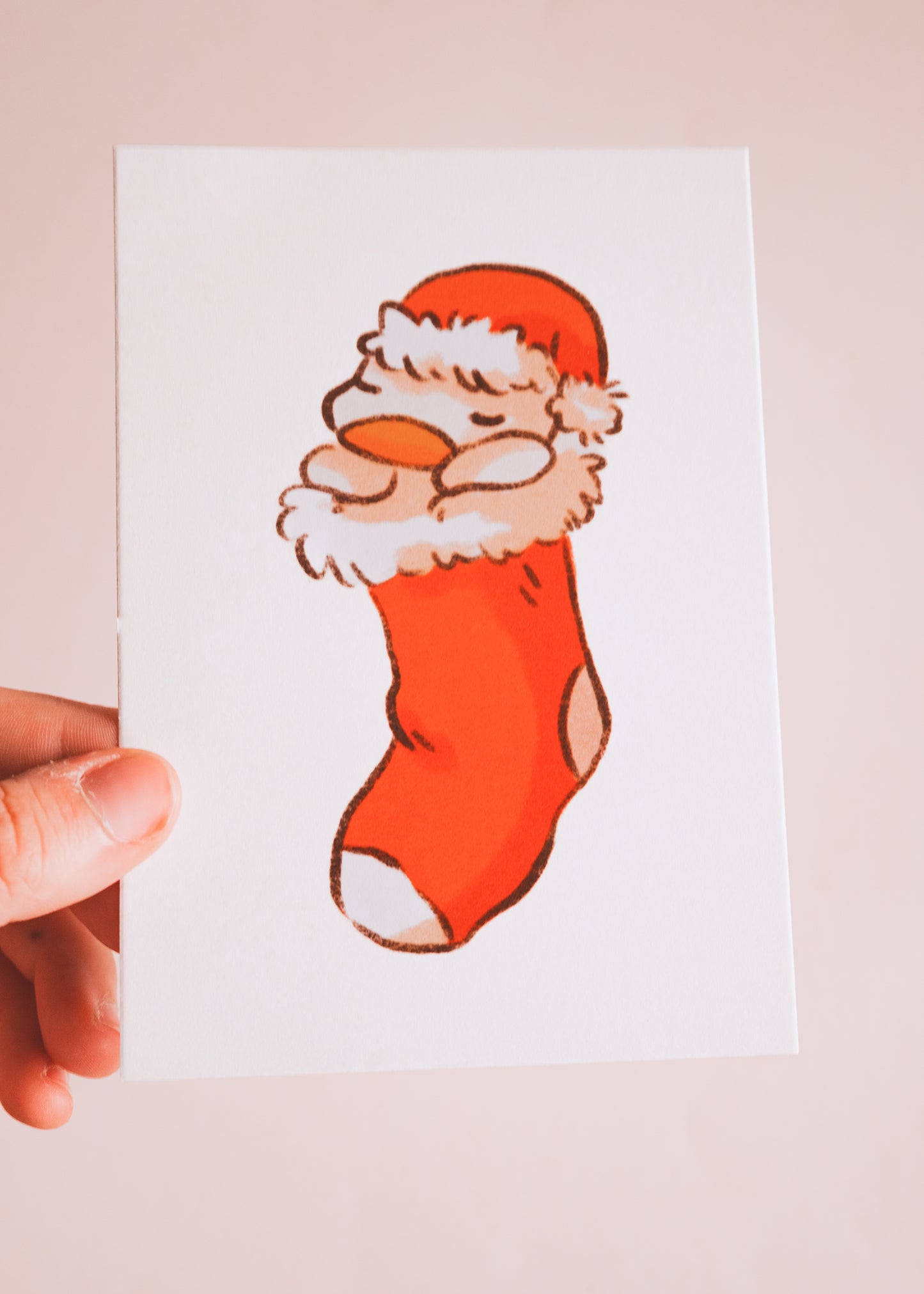 Mini prints - Duck in the bag