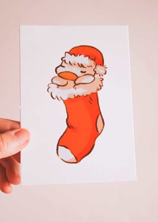 Mini prints - Duck in the bag